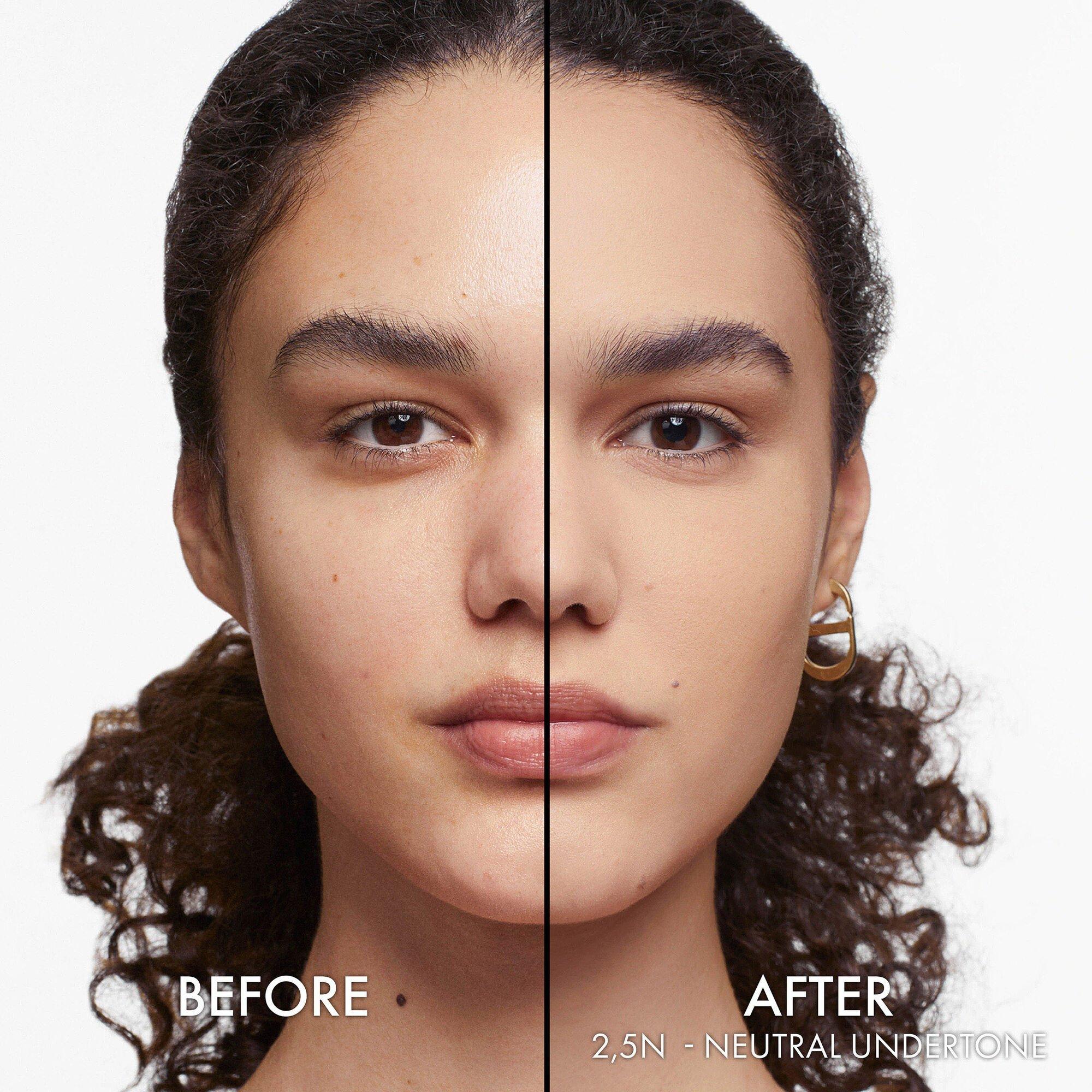 2.5N - DIOR - Dior Forever Skin Wear Foundation - 24h Natural Matte  Finish - 3
