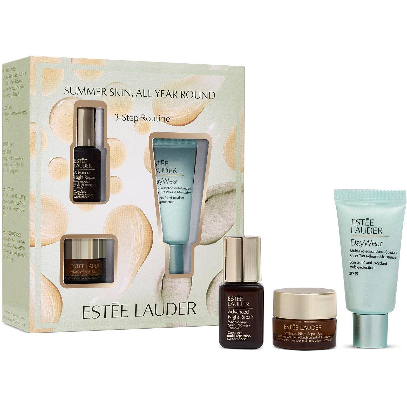 None - Estee Lauder - Summer Skin All Year Round DayWear Skincare Gift Set - 1