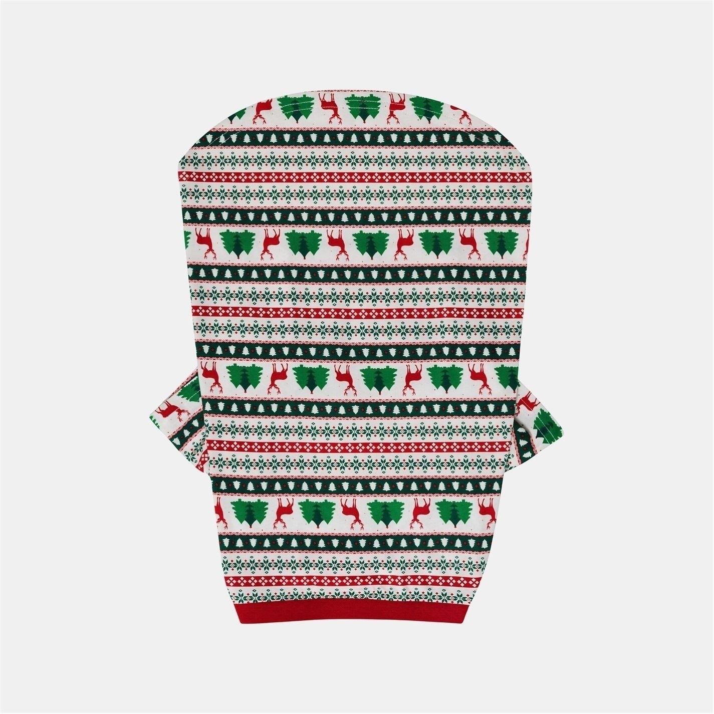Fairisle - The Spirit Of Christmas - Xmas Family Dog Coat - 3