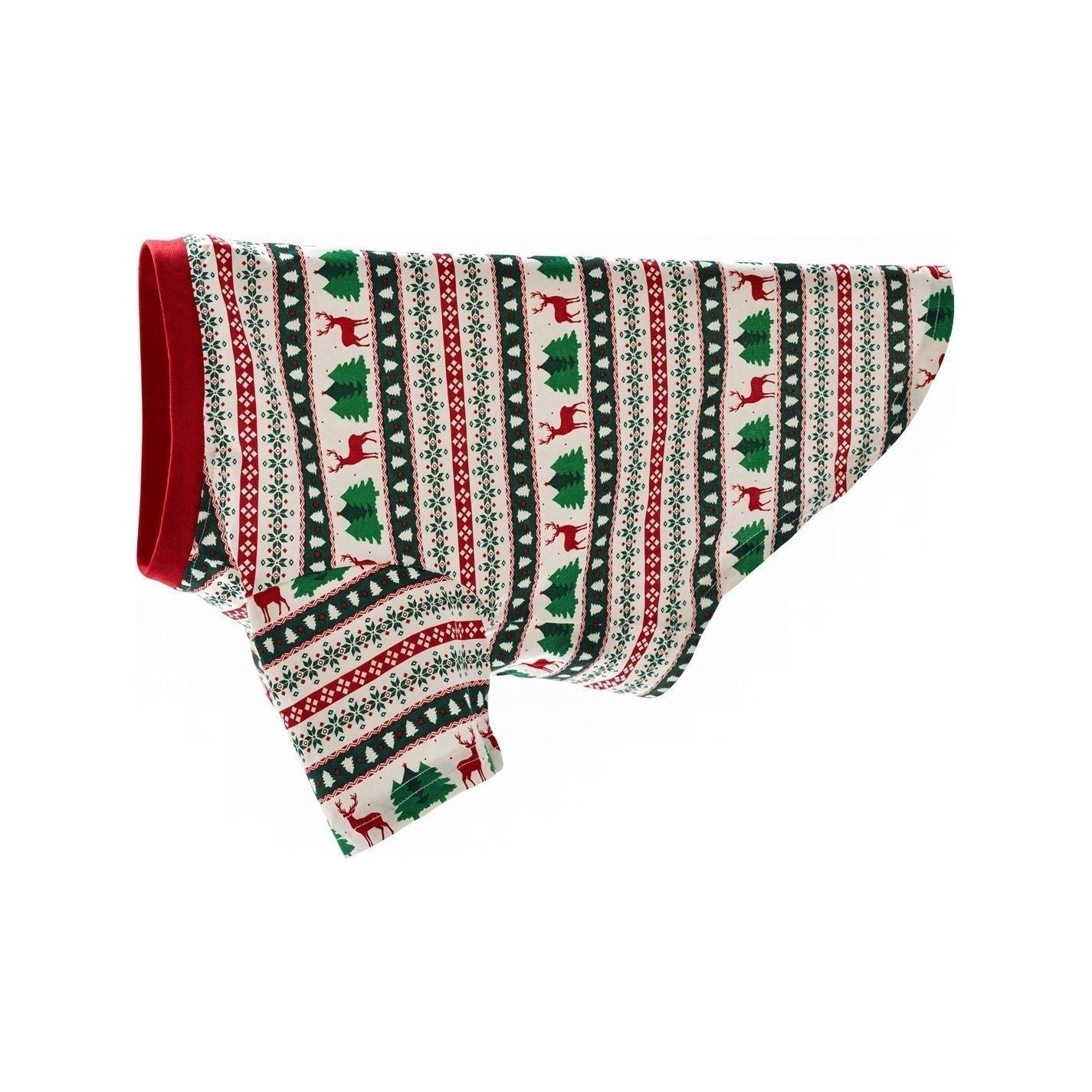Fairisle - The Spirit Of Christmas - Xmas Family Dog Coat - 4