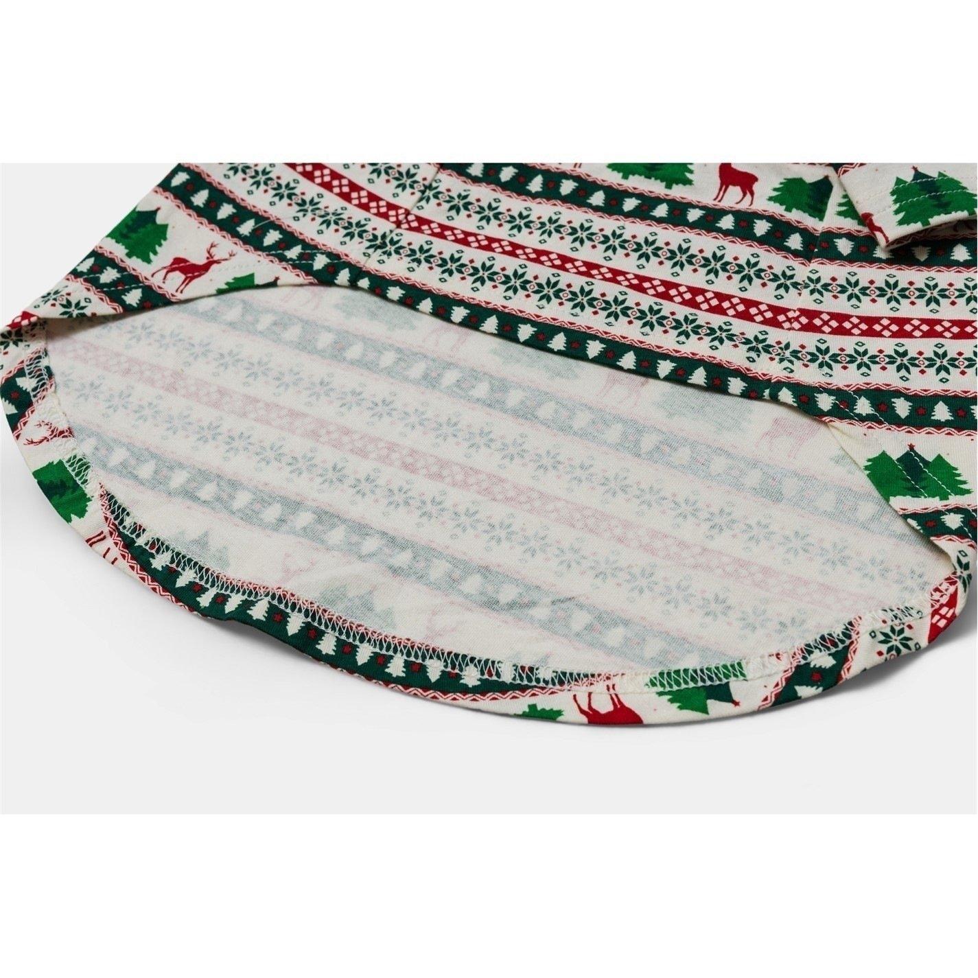Fairisle - The Spirit Of Christmas - Xmas Family Dog Coat - 5