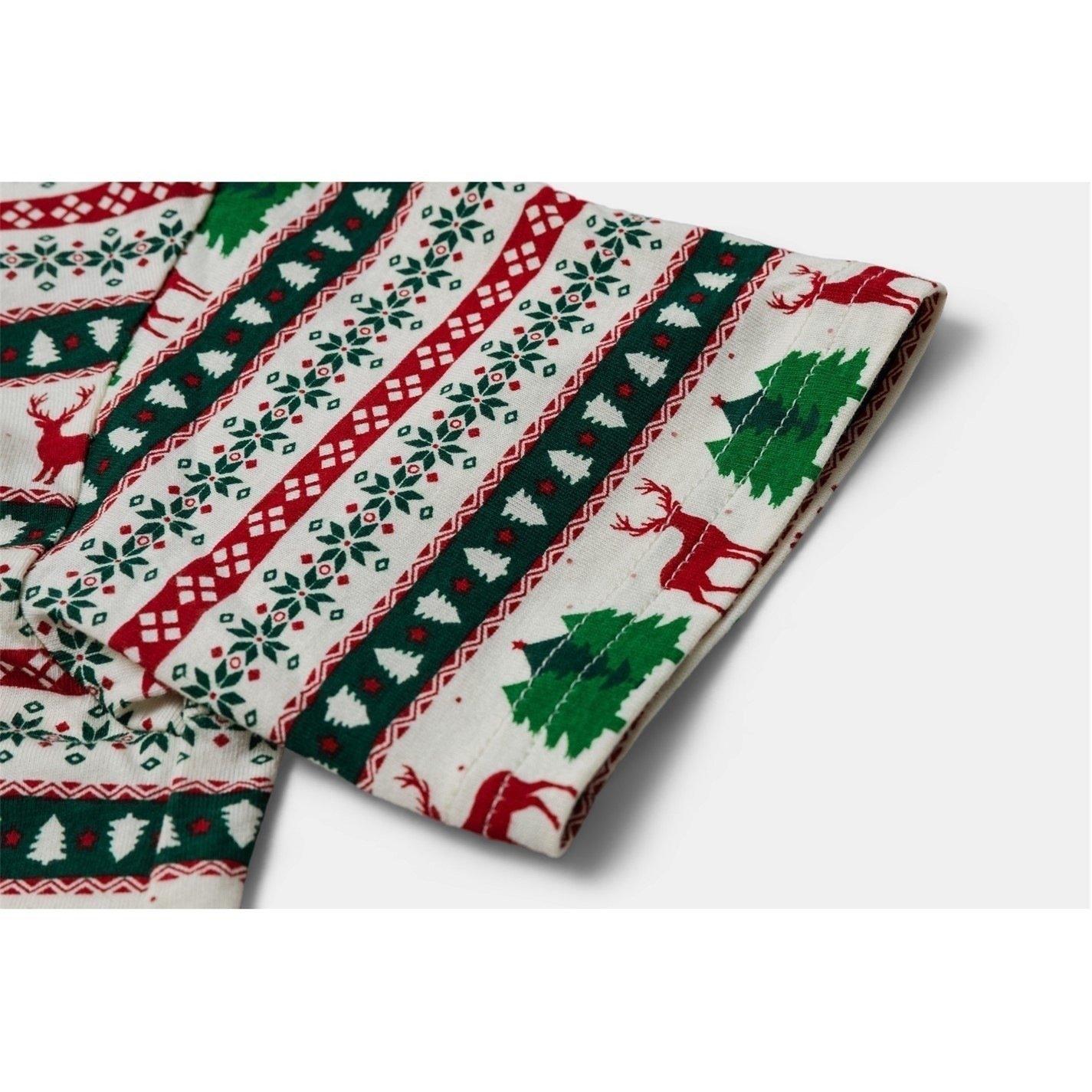 Fairisle - The Spirit Of Christmas - Xmas Family Dog Coat - 6