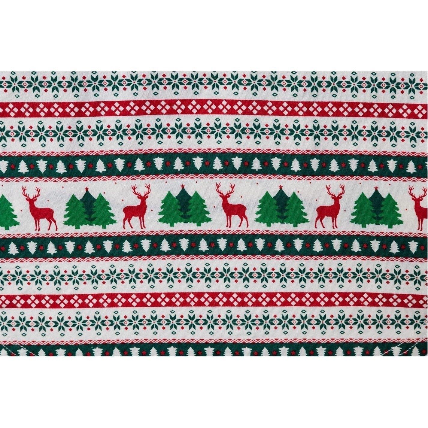 Fairisle - The Spirit Of Christmas - Xmas Family Dog Coat - 7