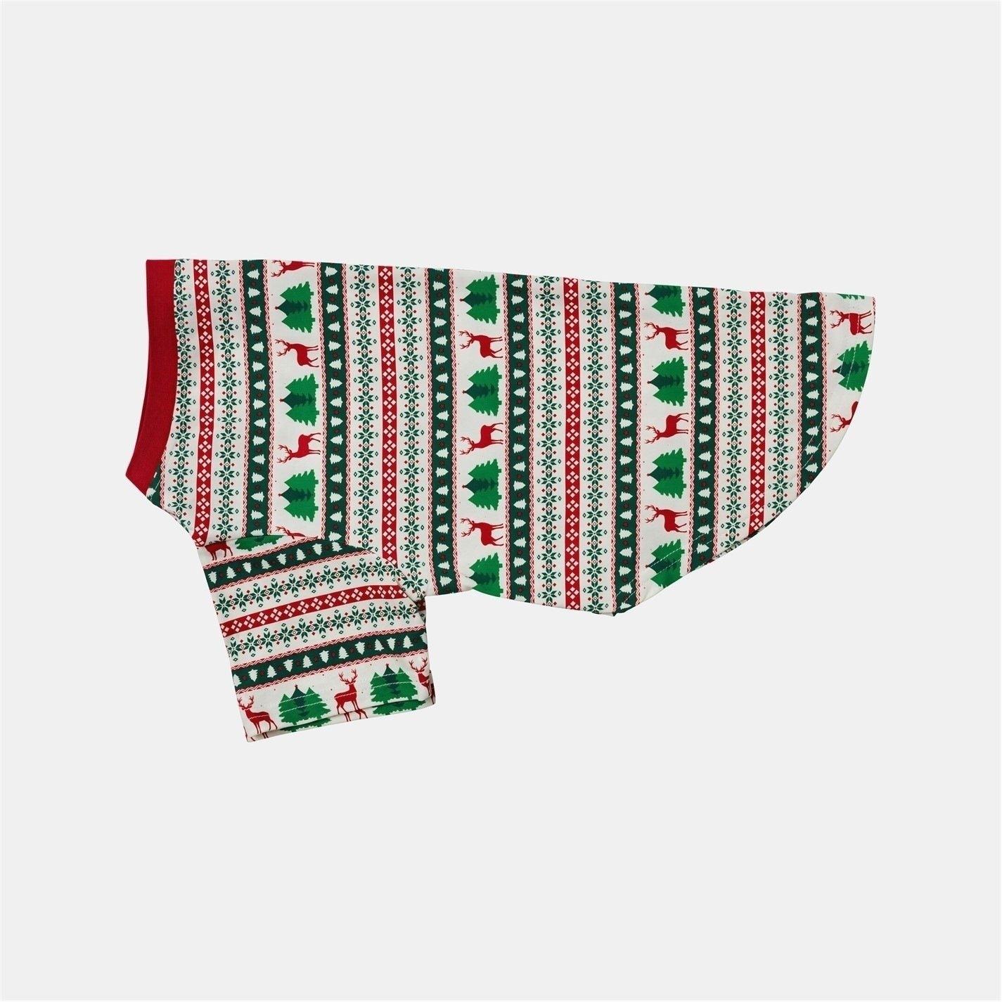 Fairisle - The Spirit Of Christmas - Xmas Family Dog Coat - 8