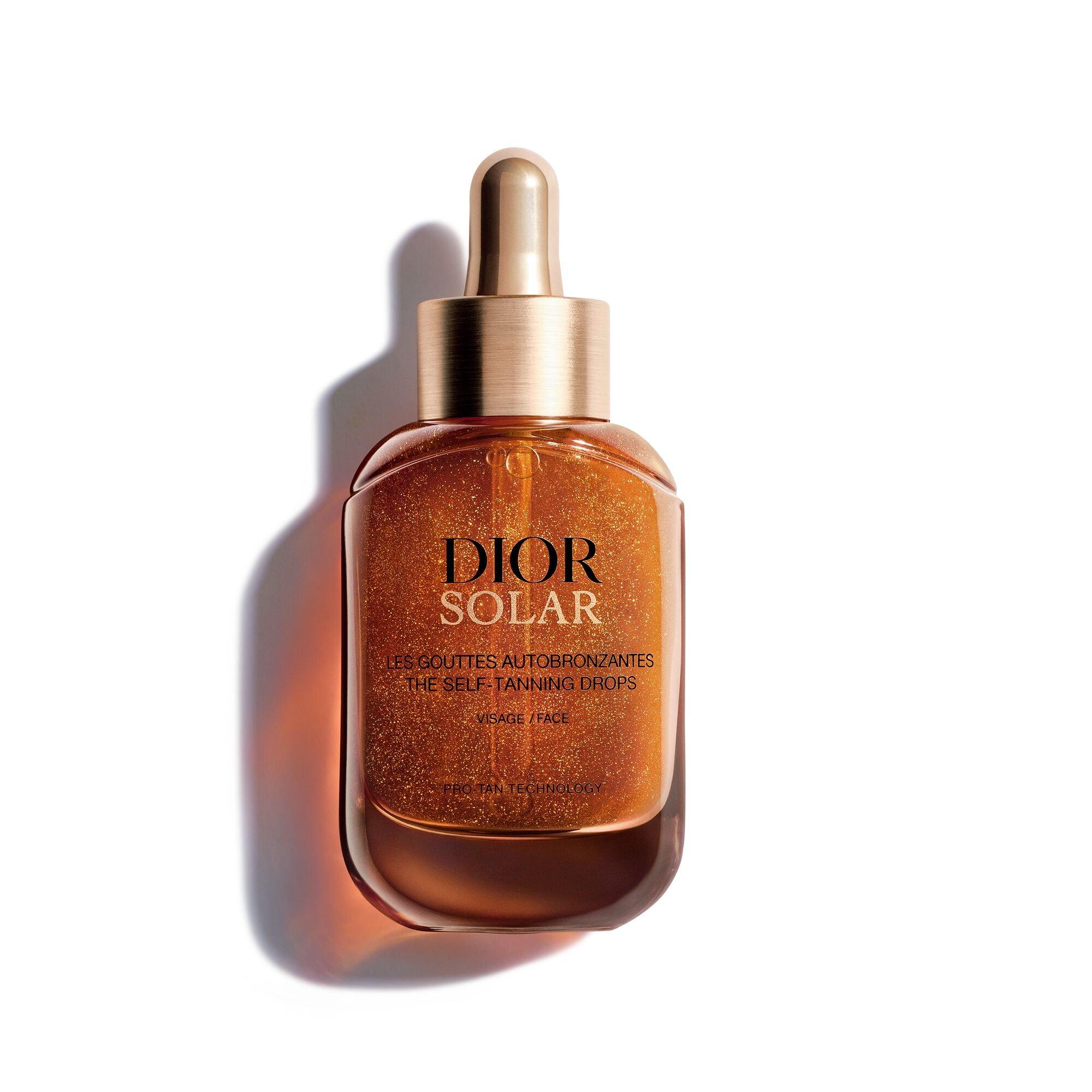 Clear - DIOR - DIOR  Solar The Self-Tanning Drops Self-Tanning Drops for Face and Neck - 1