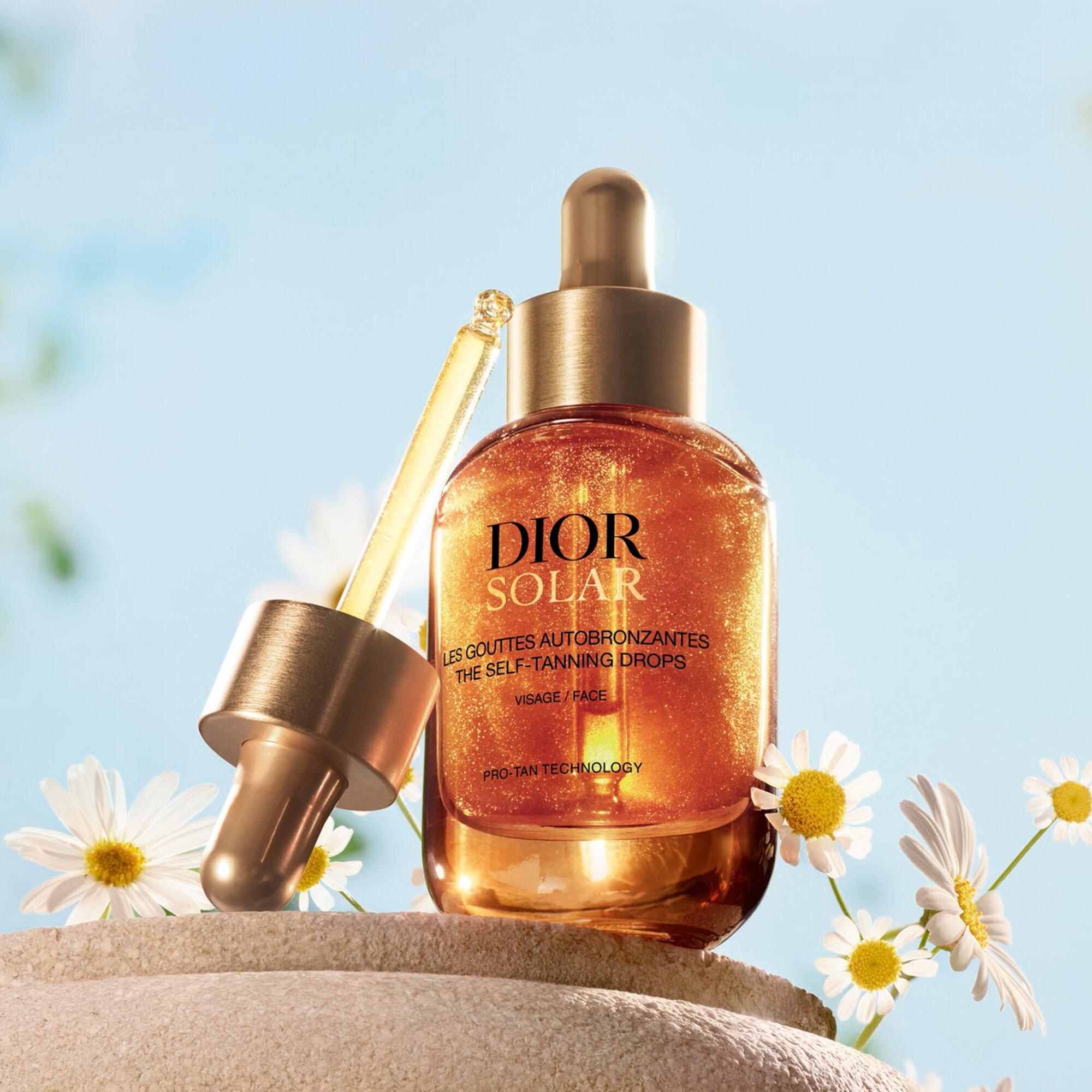 Clear - DIOR - DIOR  Solar The Self-Tanning Drops Self-Tanning Drops for Face and Neck - 3