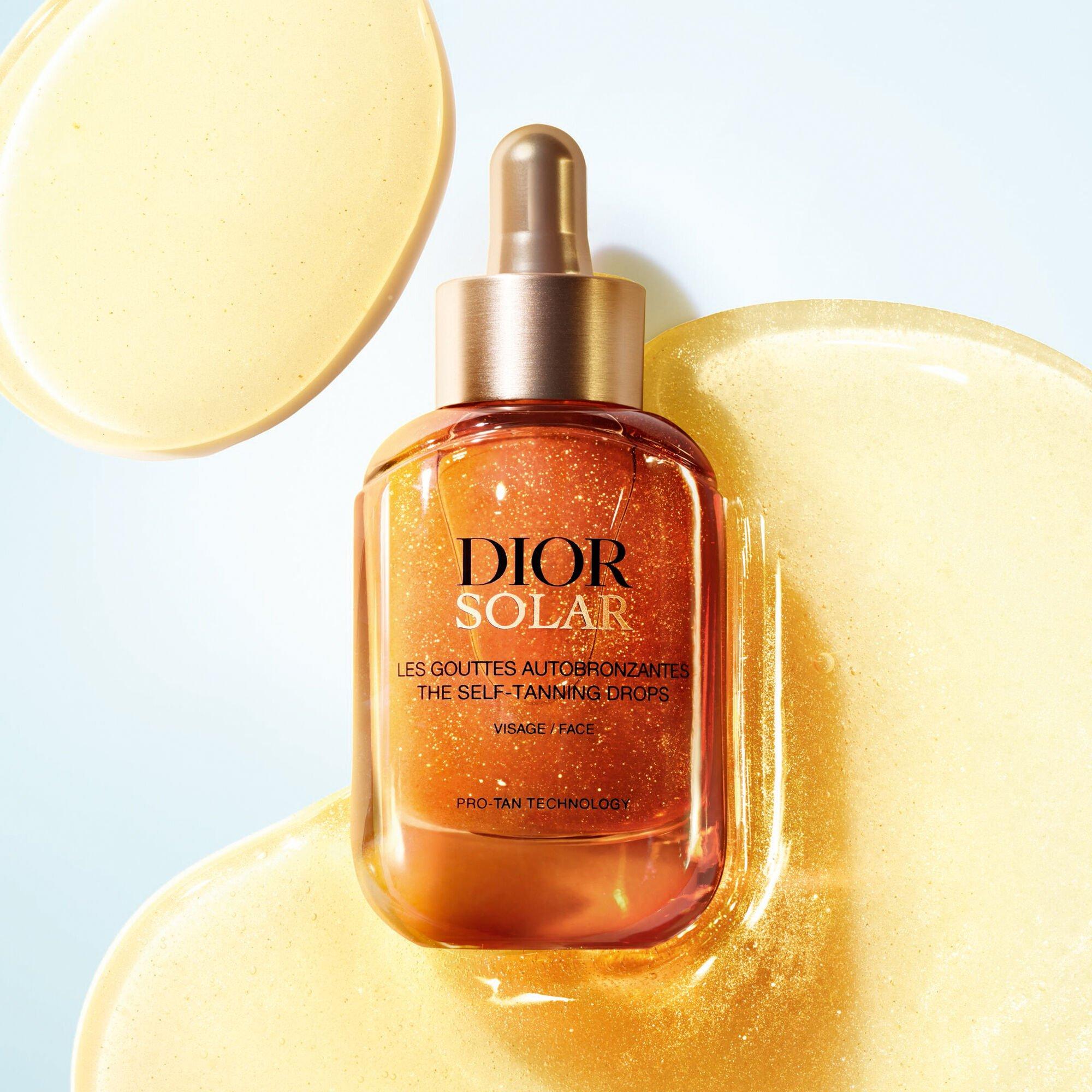 Clear - DIOR - DIOR  Solar The Self-Tanning Drops Self-Tanning Drops for Face and Neck - 4
