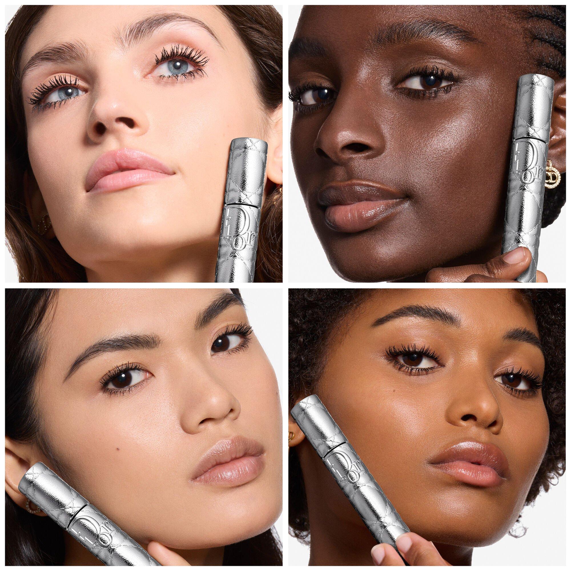 090 Black - DIOR - Diorshow Overvolume Waterproof Waterproof Mascara 48-hour Extreme Volume - 3