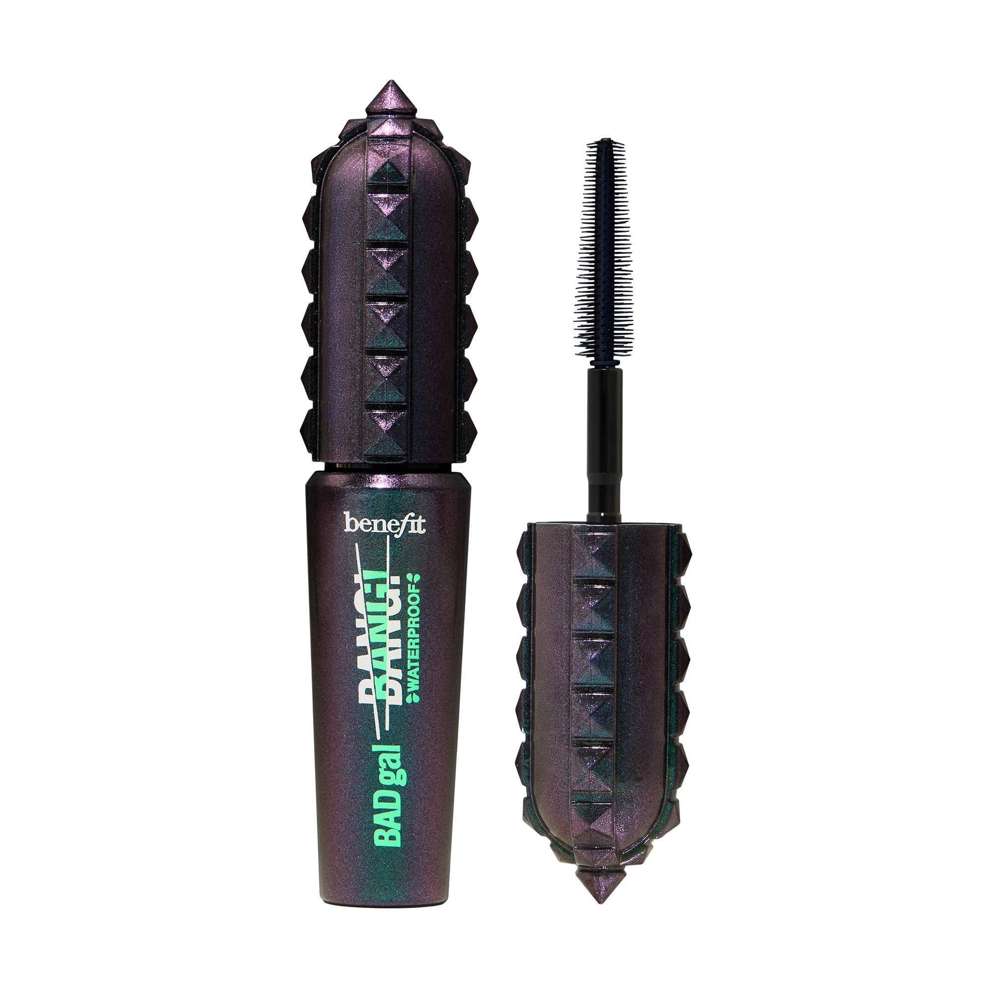 Black - Benefit - BADgal! Bang Waterproof Mini Black Volumising Mascara - 1