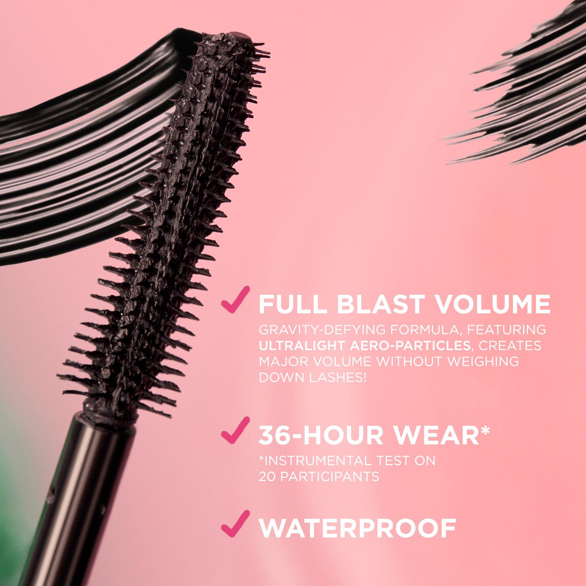 Black - Benefit - BADgal! Bang Waterproof Mini Black Volumising Mascara - 4