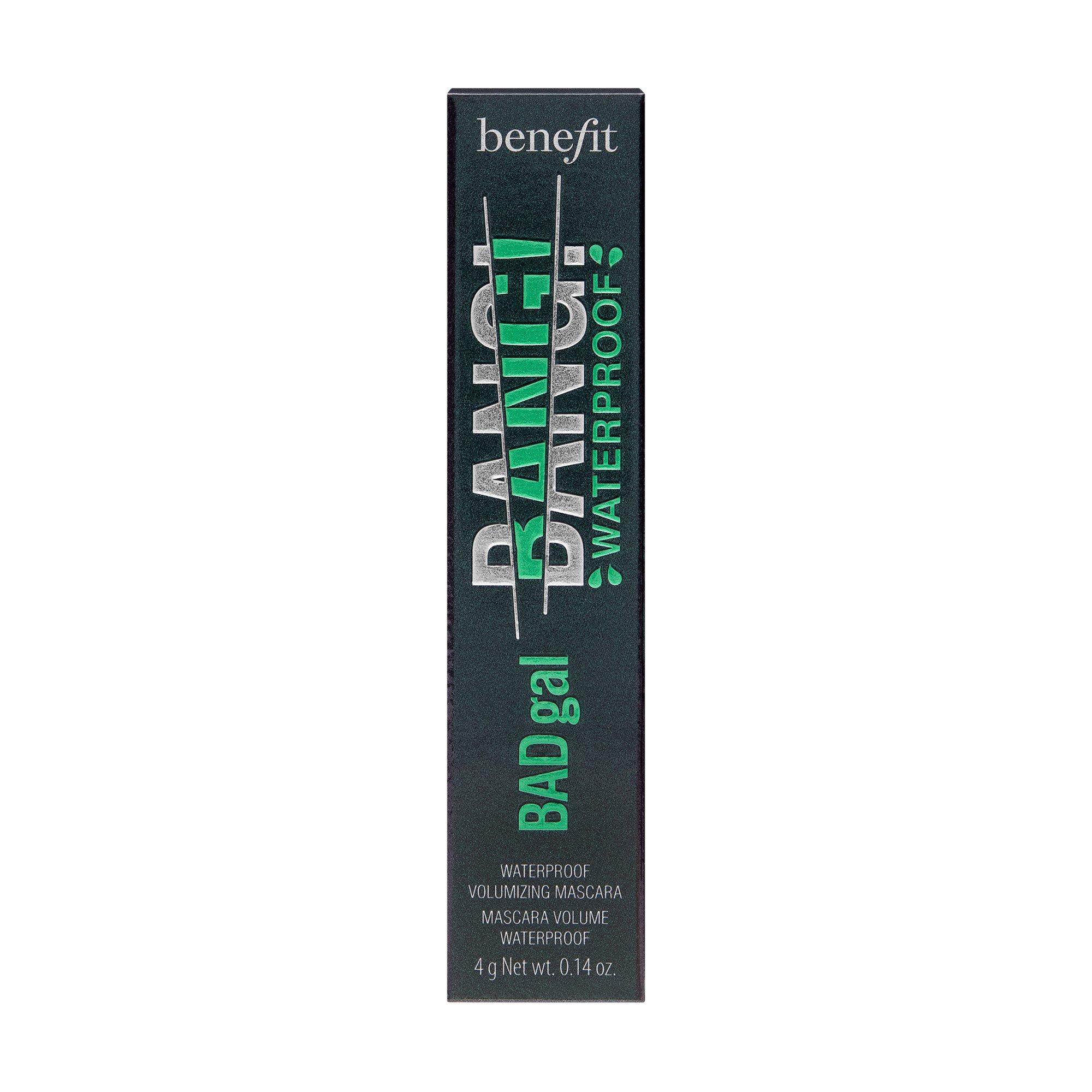 Black - Benefit - BADgal! Bang Waterproof Mini Black Volumising Mascara - 7
