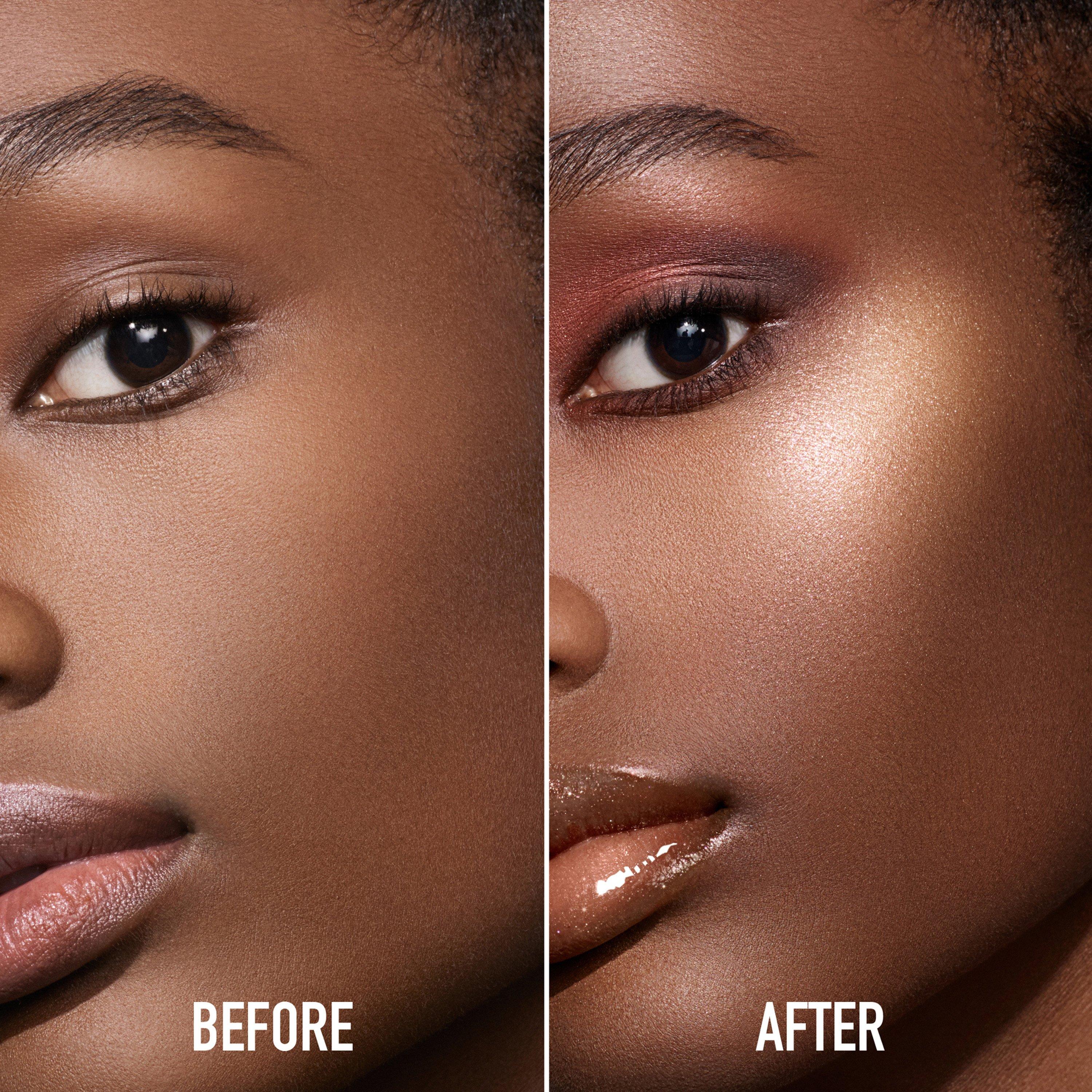103 Pure Gold - DIOR - Glow Face Palette - 3
