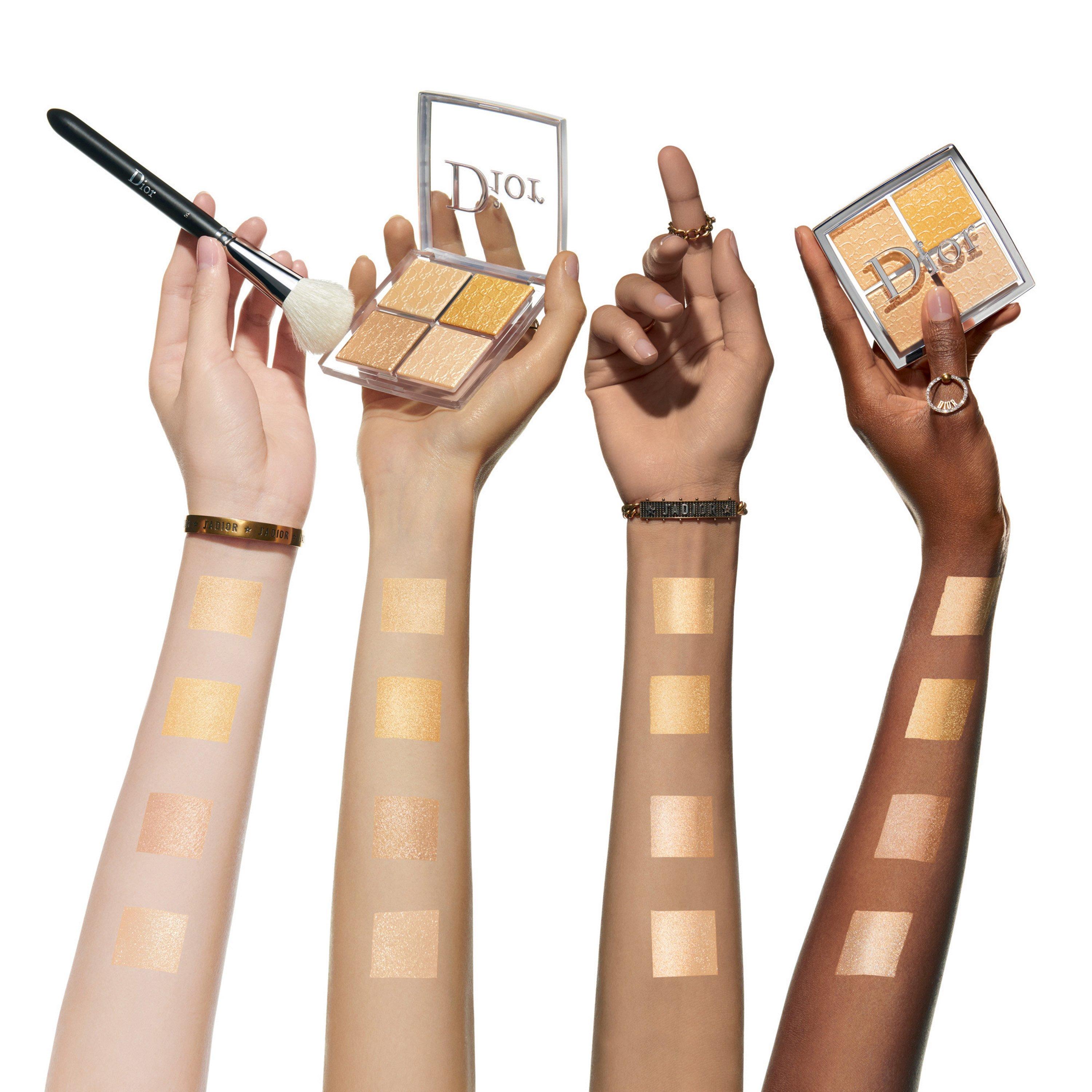 103 Pure Gold - DIOR - Glow Face Palette - 4