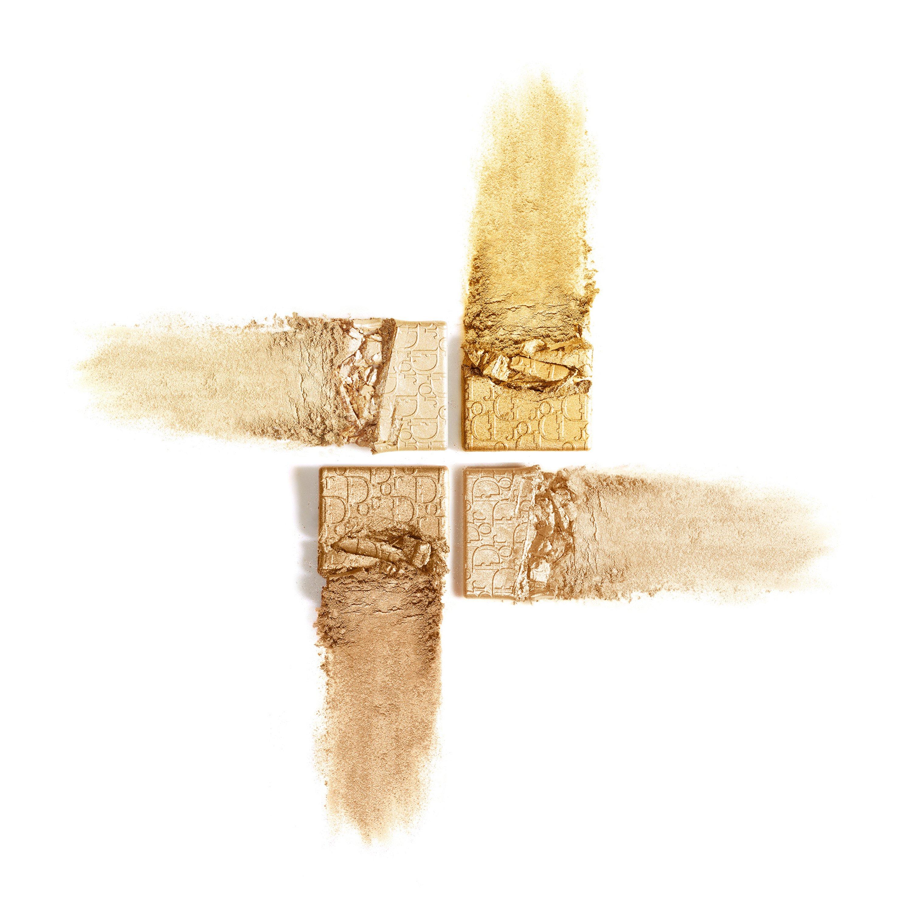 103 Pure Gold - DIOR - Glow Face Palette - 5