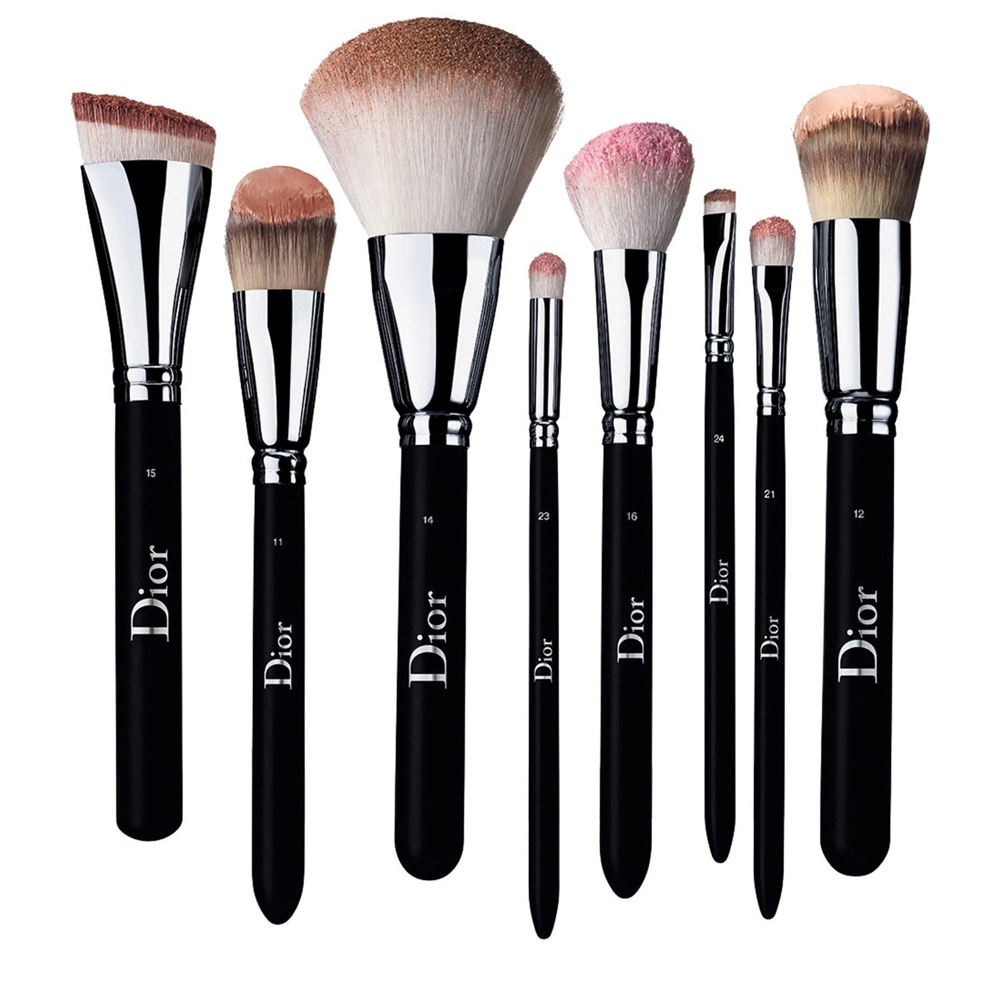 11 Light Fdn - DIOR - Light Coverage Fluid Foundation Brush N°11 - 2