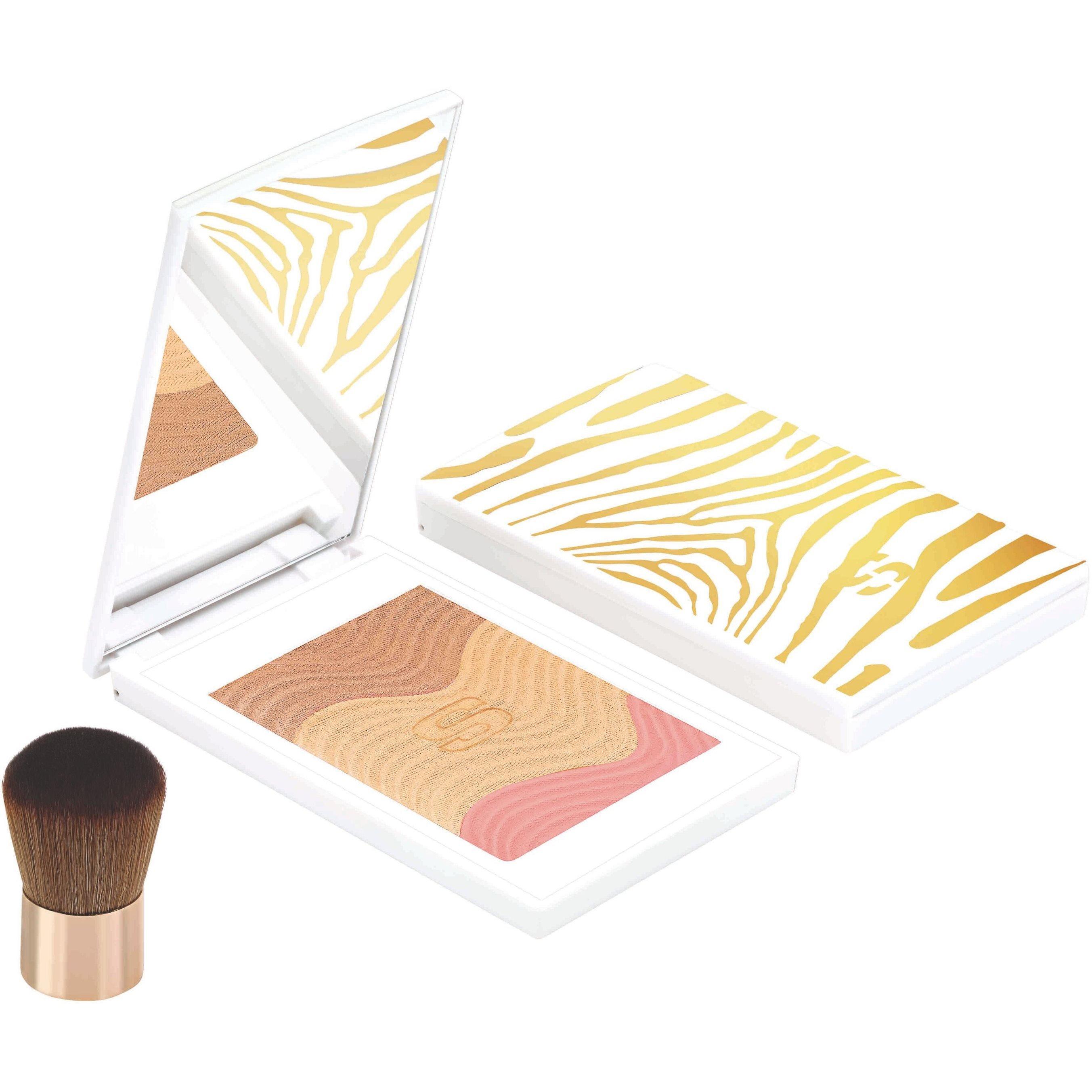 Sisley Phyto-Touche Sun Glow Trio - Golden Peach
