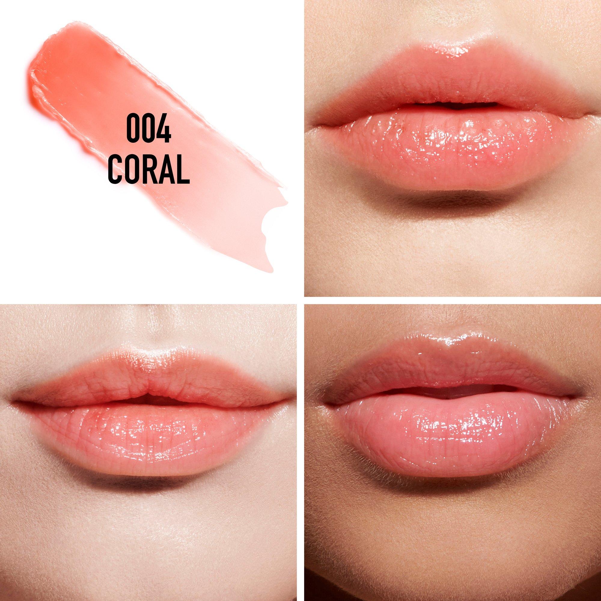 Coral - DIOR - Addict Lip Glow - 2