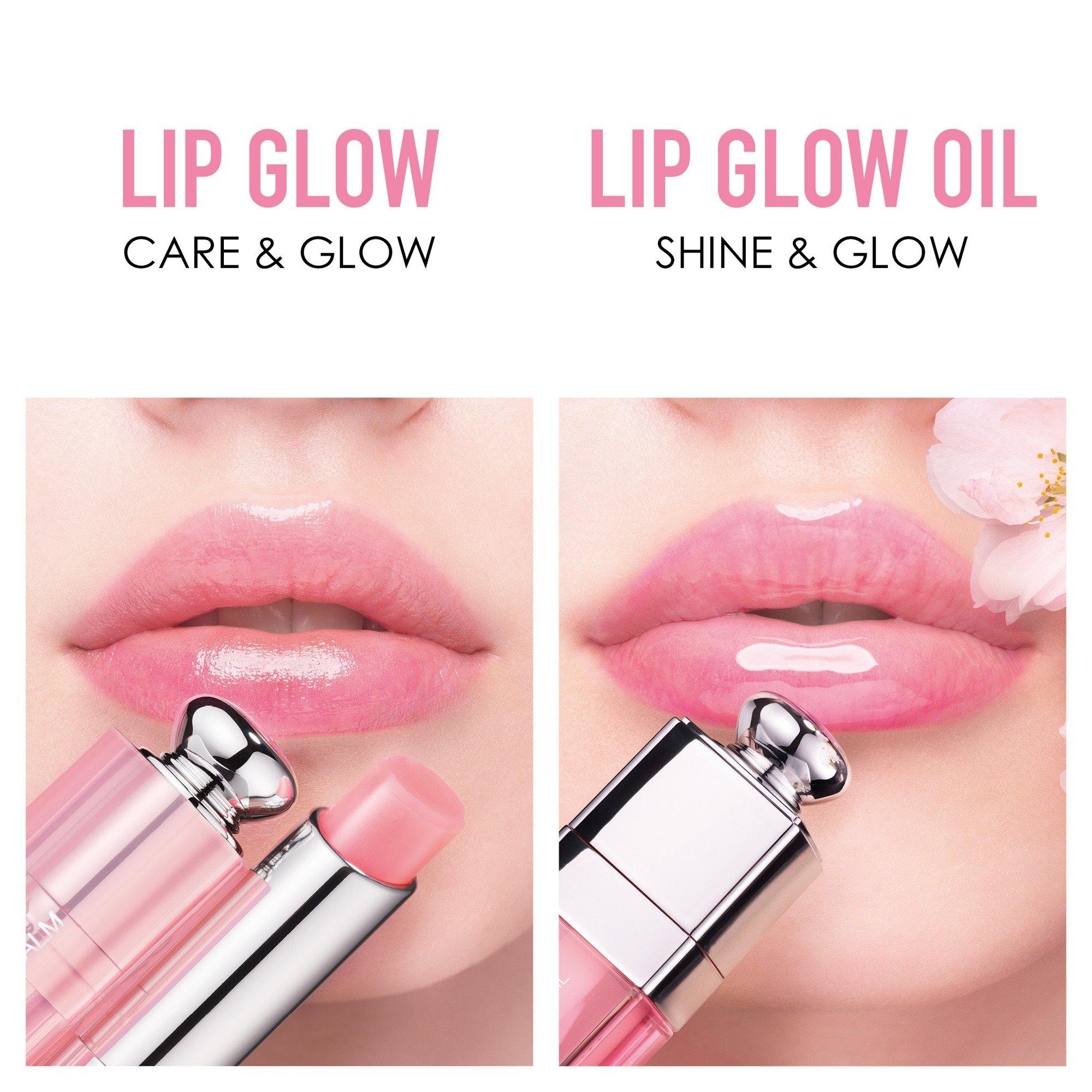 Coral - DIOR - Addict Lip Glow - 3