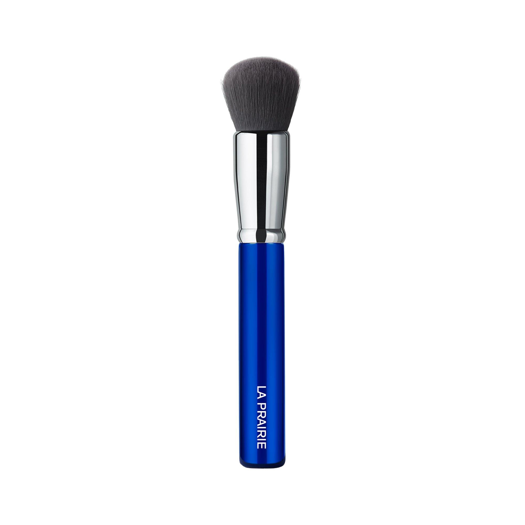 La Prairie Women's Bristles Fan Shape Powder Foundation Brush - Black
