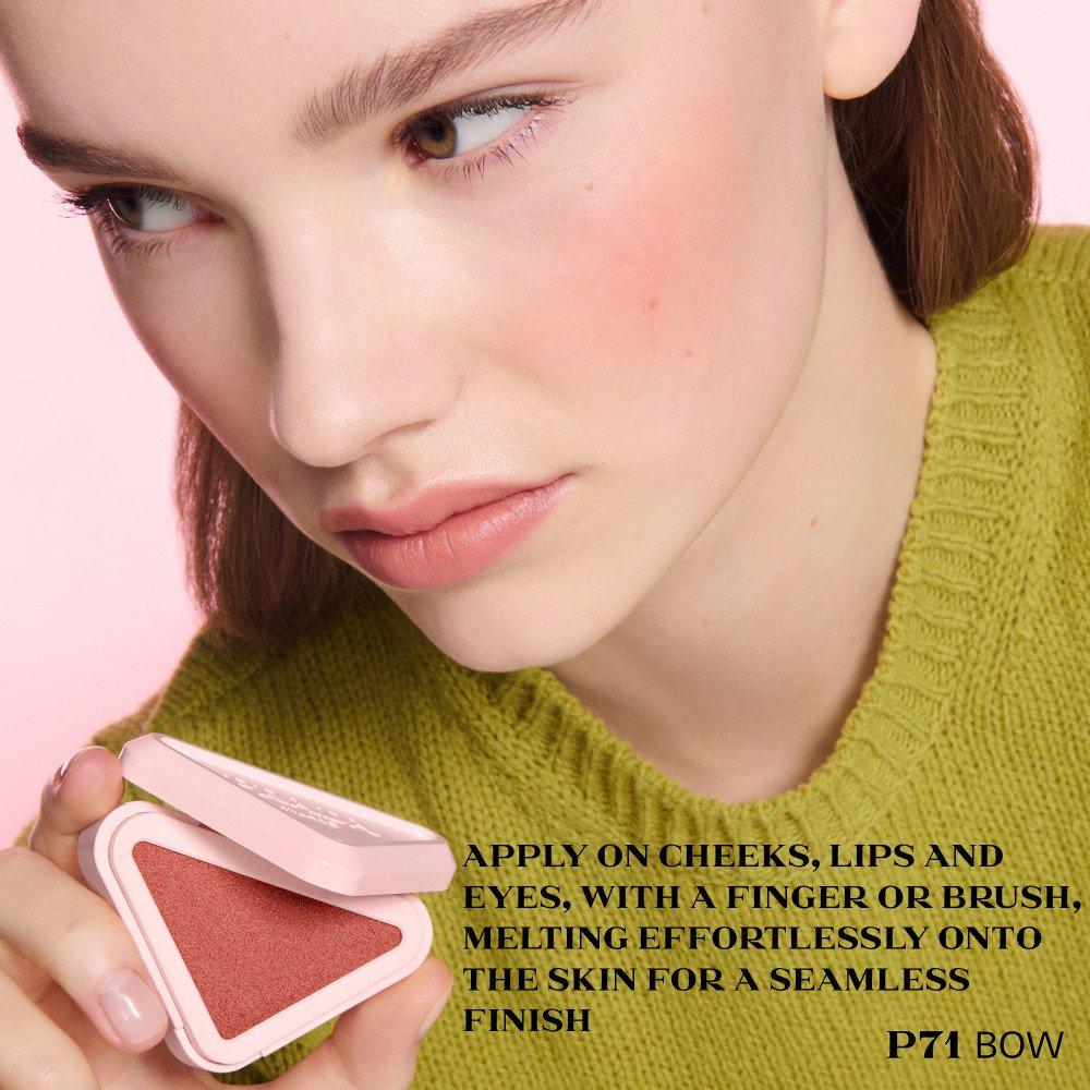 Dahlia - Prada Beauty - Prada Touch Cream-to-powder colour blush - 4