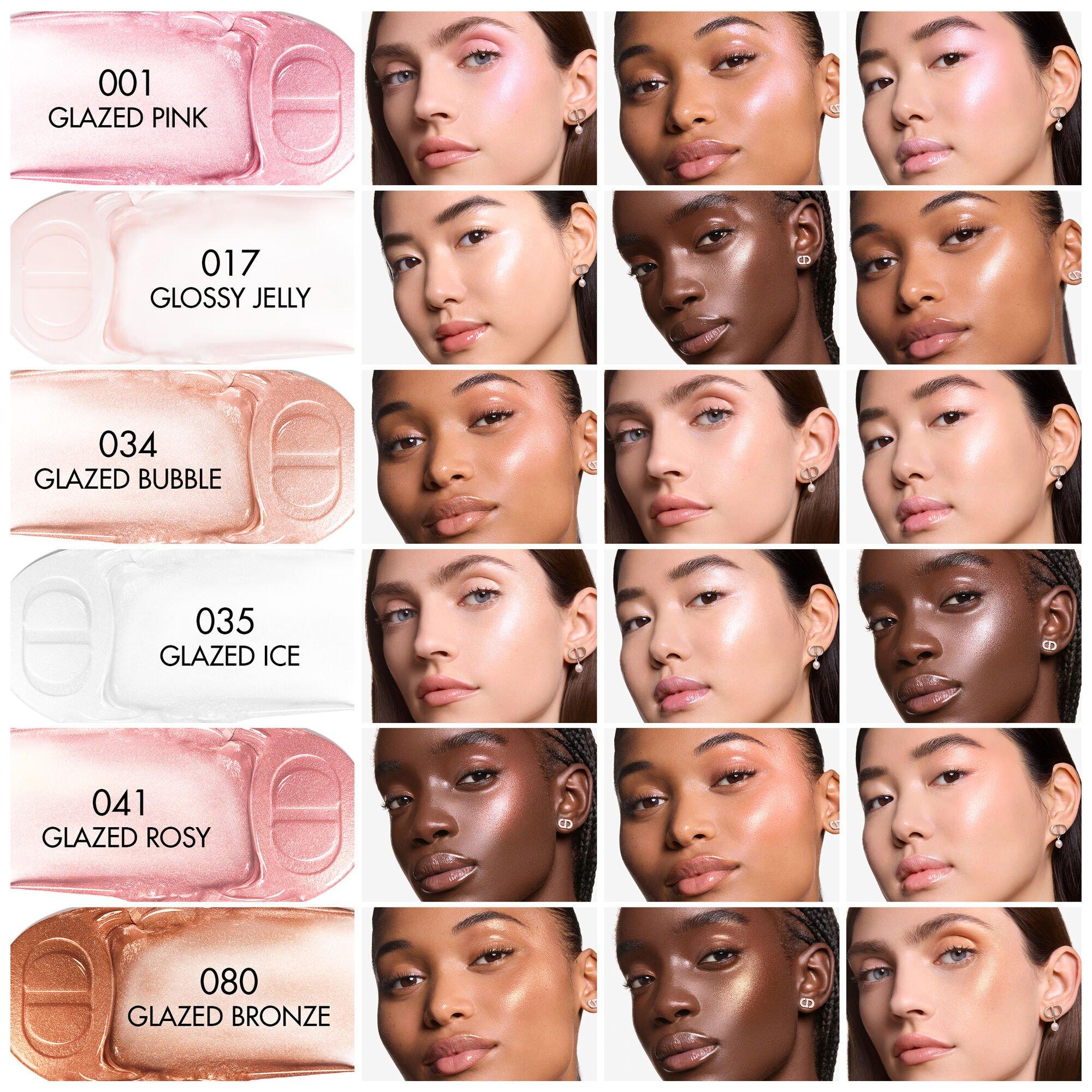 036 GlazdLavand - DIOR - Dior Backstage Glassy Glow Stick Multi-use balmy highlighter stick - 3