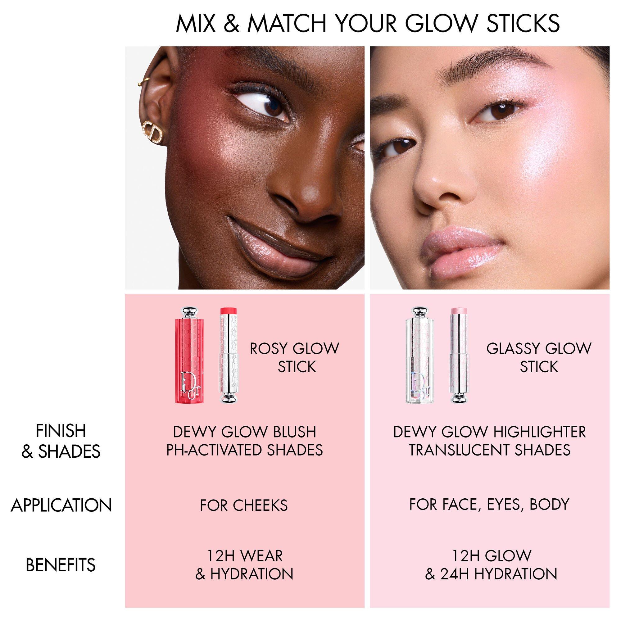 036 GlazdLavand - DIOR - Dior Backstage Glassy Glow Stick Multi-use balmy highlighter stick - 6