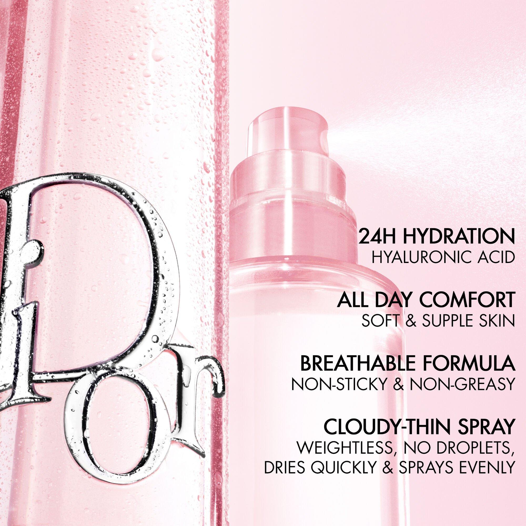 None - DIOR - Dior Backstage Airflash Mist Multi-use makeup setting mist - 24h Wear and Hydration - 2