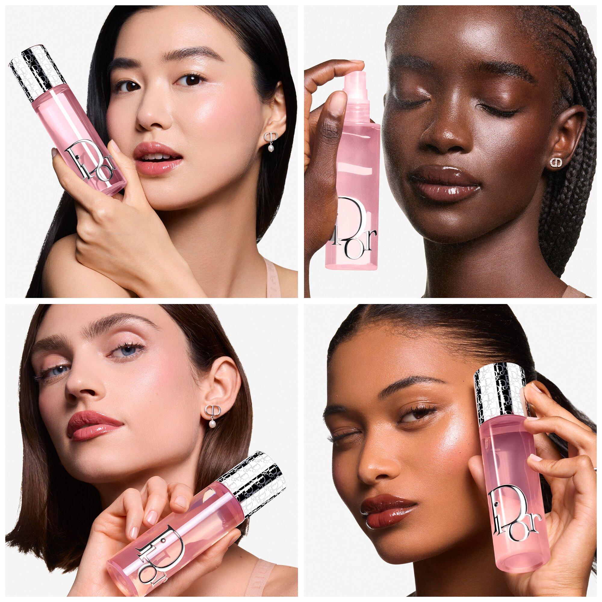 None - DIOR - Dior Backstage Airflash Mist Multi-use makeup setting mist - 24h Wear and Hydration - 7