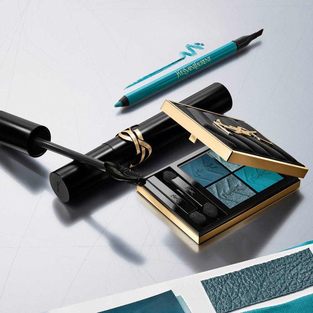 850 - Yves Saint Laurent - COUTURE MINI CLUTCH - 8