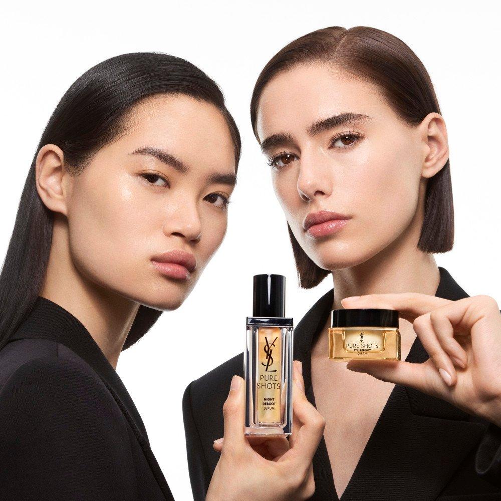 Clear - Yves Saint Laurent - YSL Eye Reboot Cream Ld00 - 4