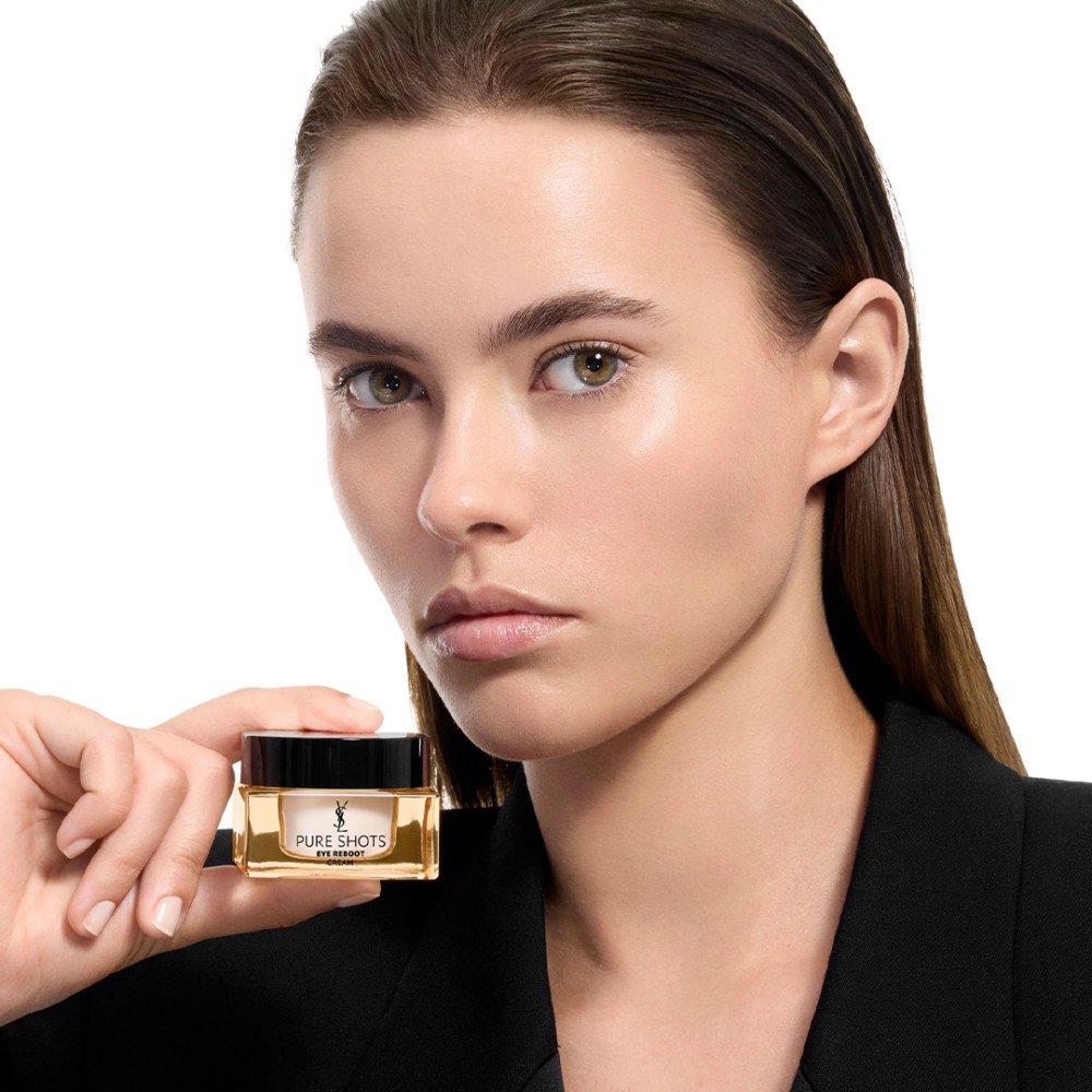 Clear - Yves Saint Laurent - YSL Eye Reboot Cream Ld00 - 5