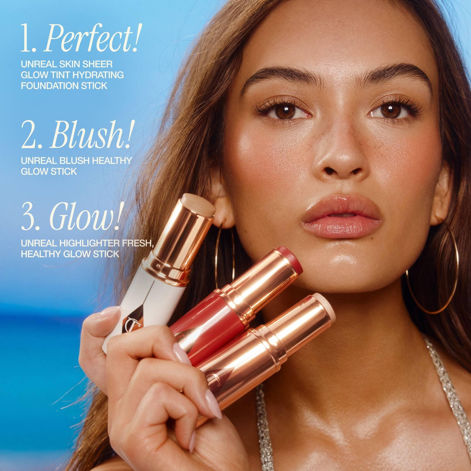 Glazed Goddess - Charlotte Tilbury - Unreal Highlighter Fresh Healthy Glow Stick - 7