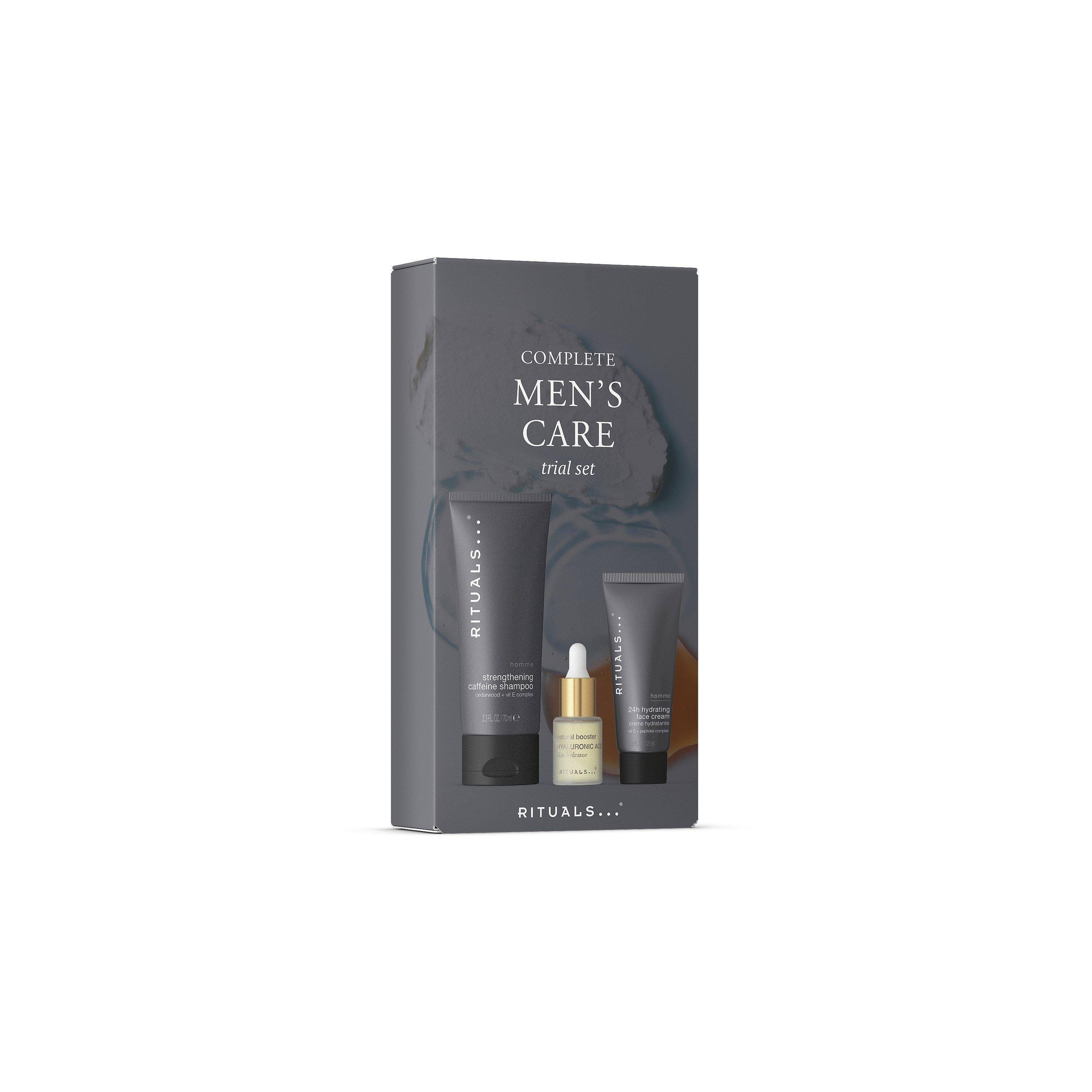 Clear - Rituals - Rituals Homme Skin Care Set - Daily Routine - 1