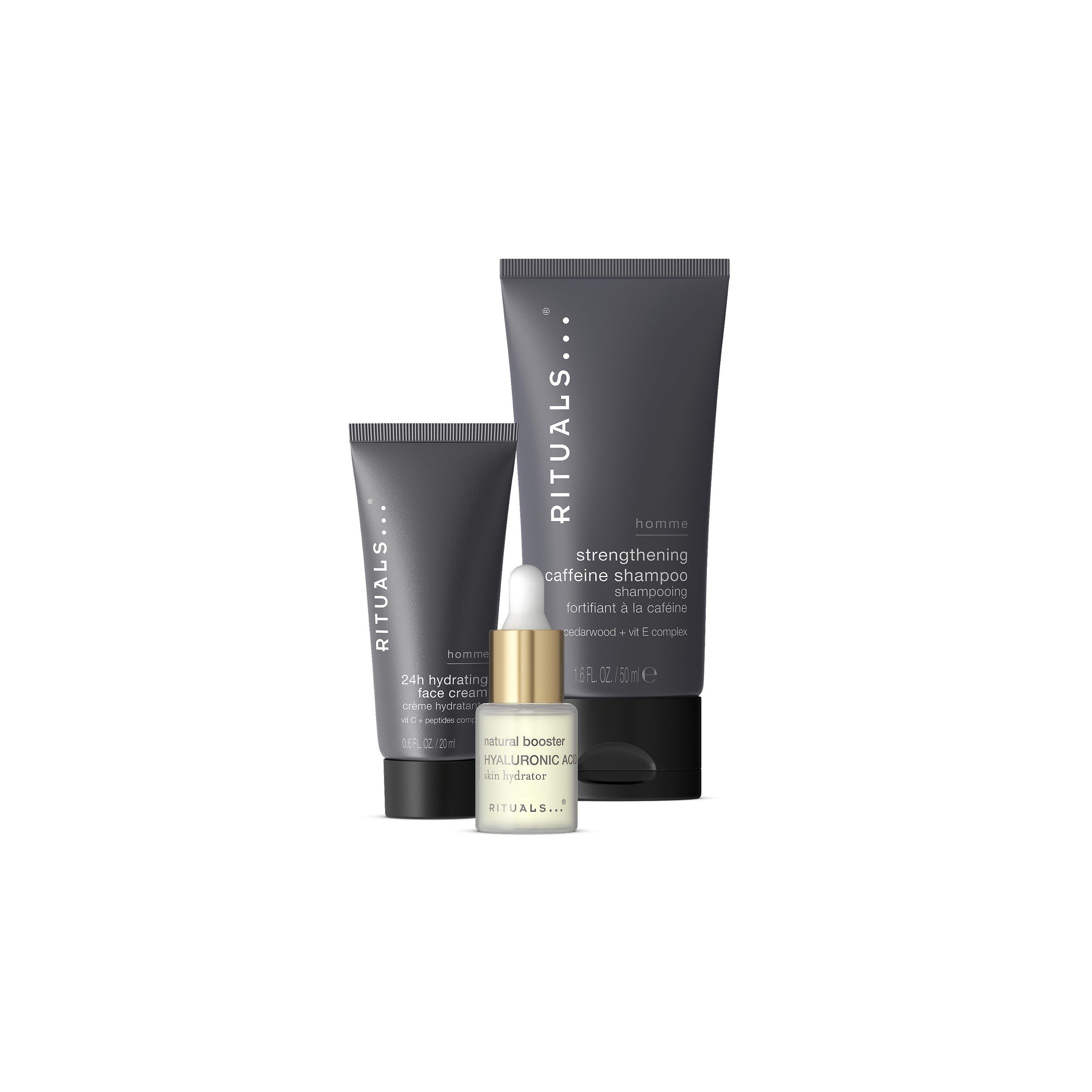 Clear - Rituals - Rituals Homme Skin Care Set - Daily Routine - 2