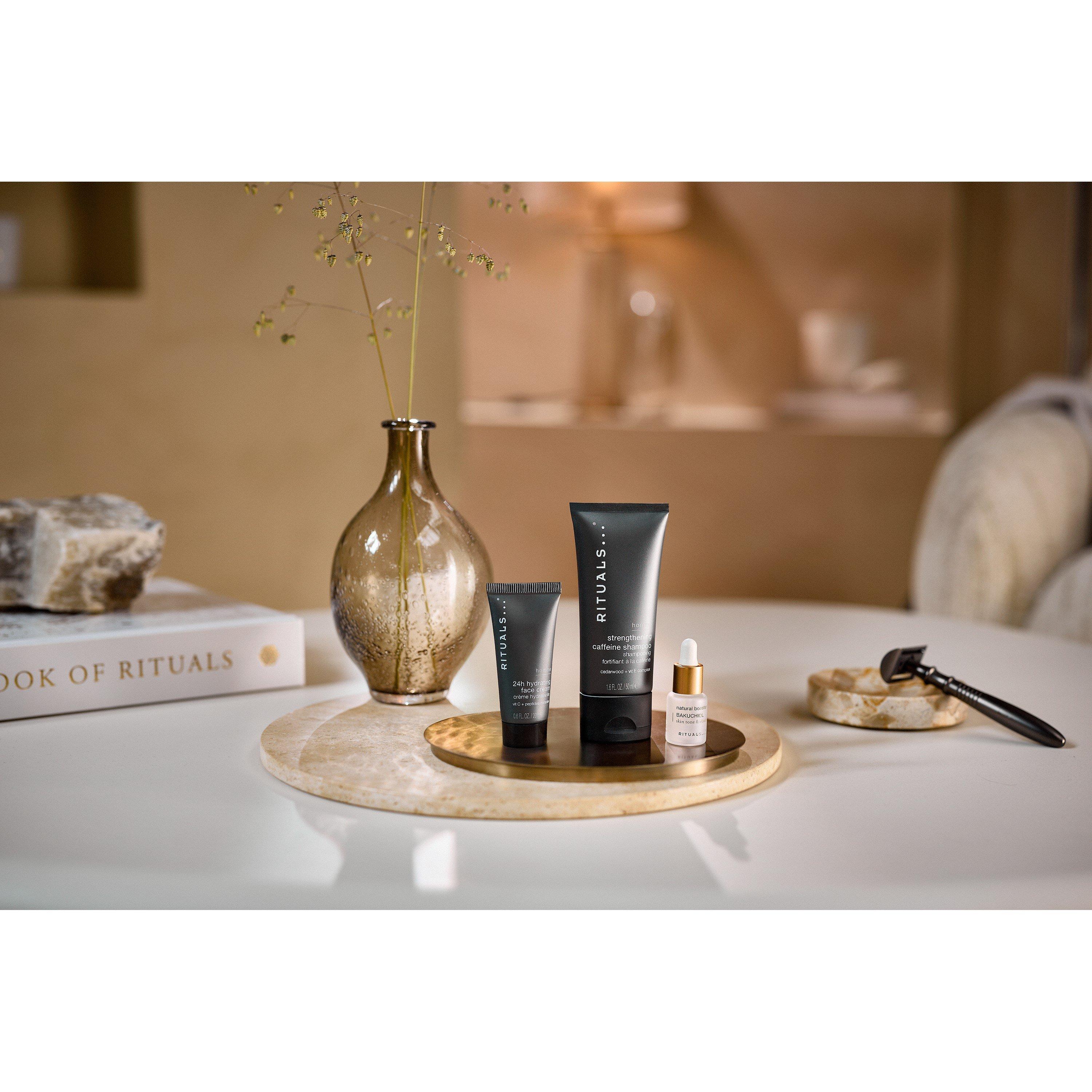 Clear - Rituals - Rituals Homme Skin Care Set - Daily Routine - 3