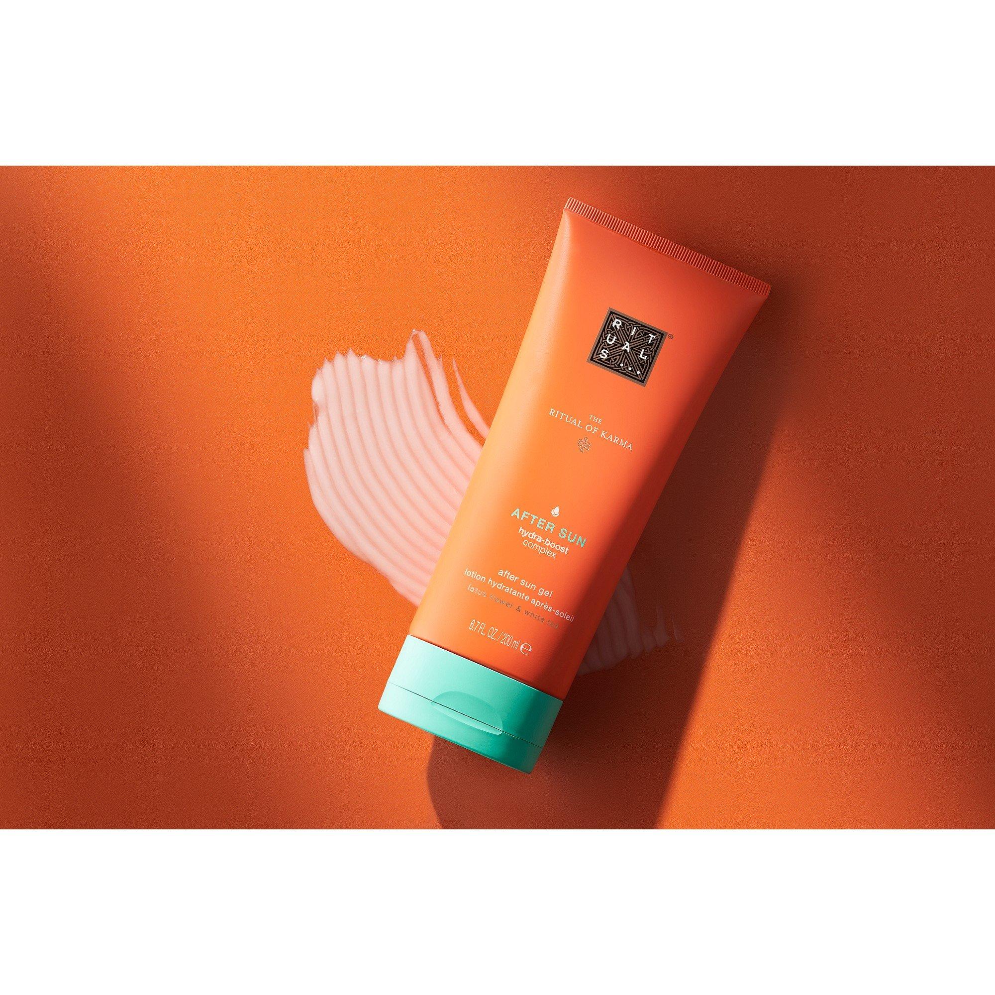Rituals The Ritual of Karma After Sun Gel Lotus Flower & White Tea 200ml - Image 4