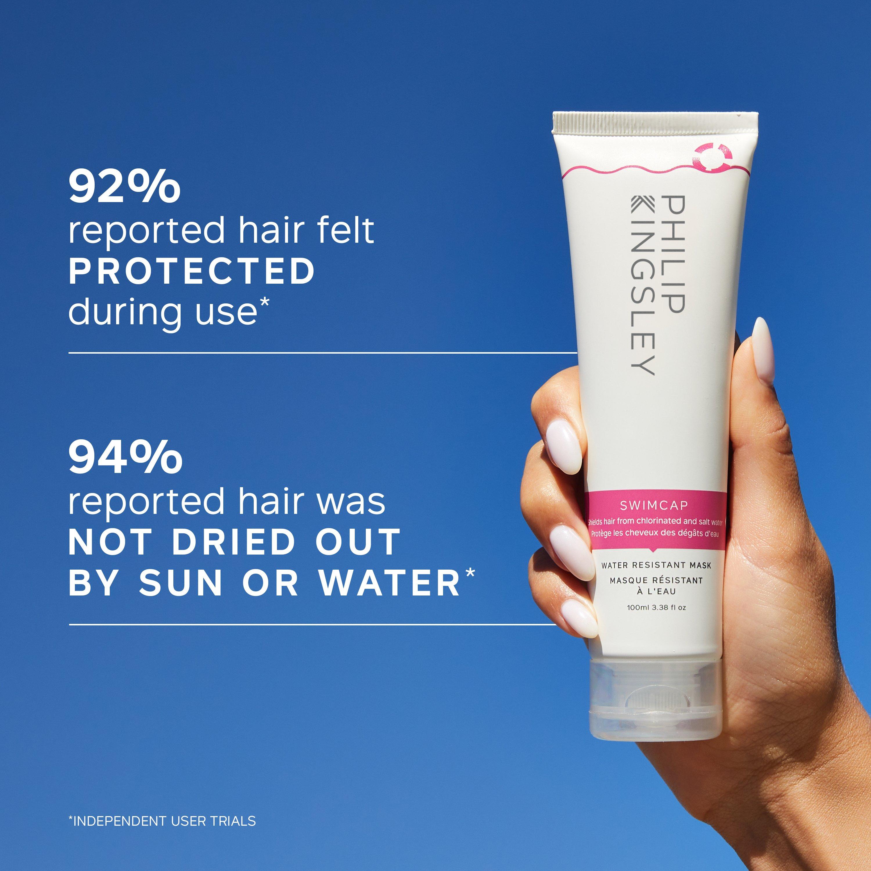 Clear - Philip Kingsley - Swimcap Water-Resistant Mask 100ml - 4