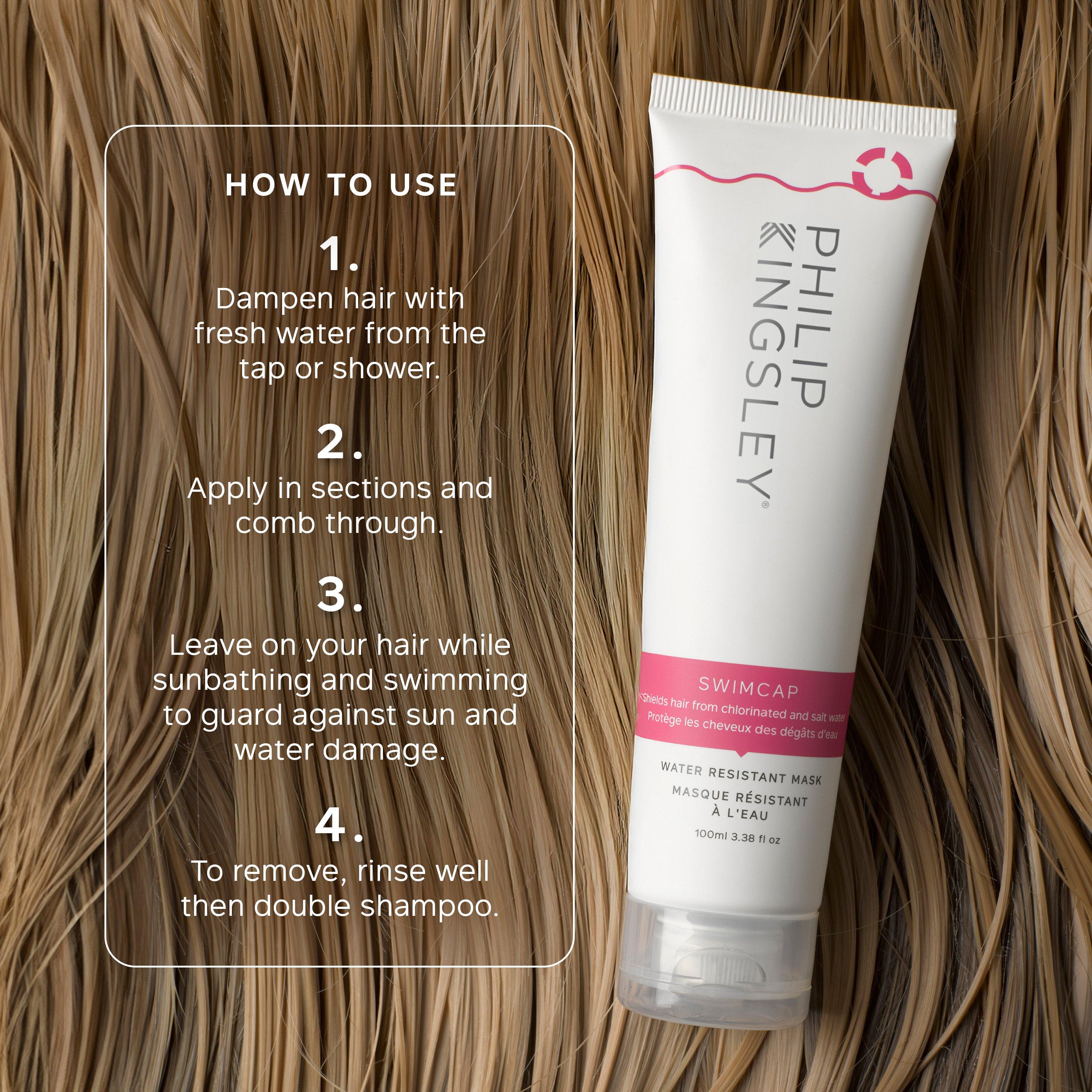 Clear - Philip Kingsley - Swimcap Water-Resistant Mask 100ml - 5