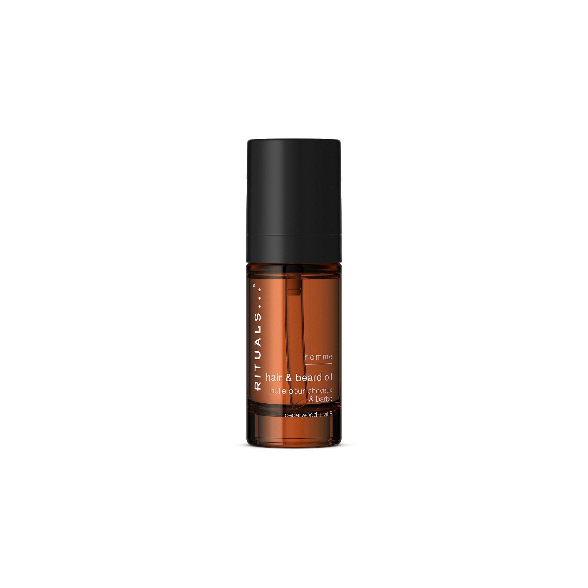 Clear - Rituals - Homme Hair & Beard Oil - 1