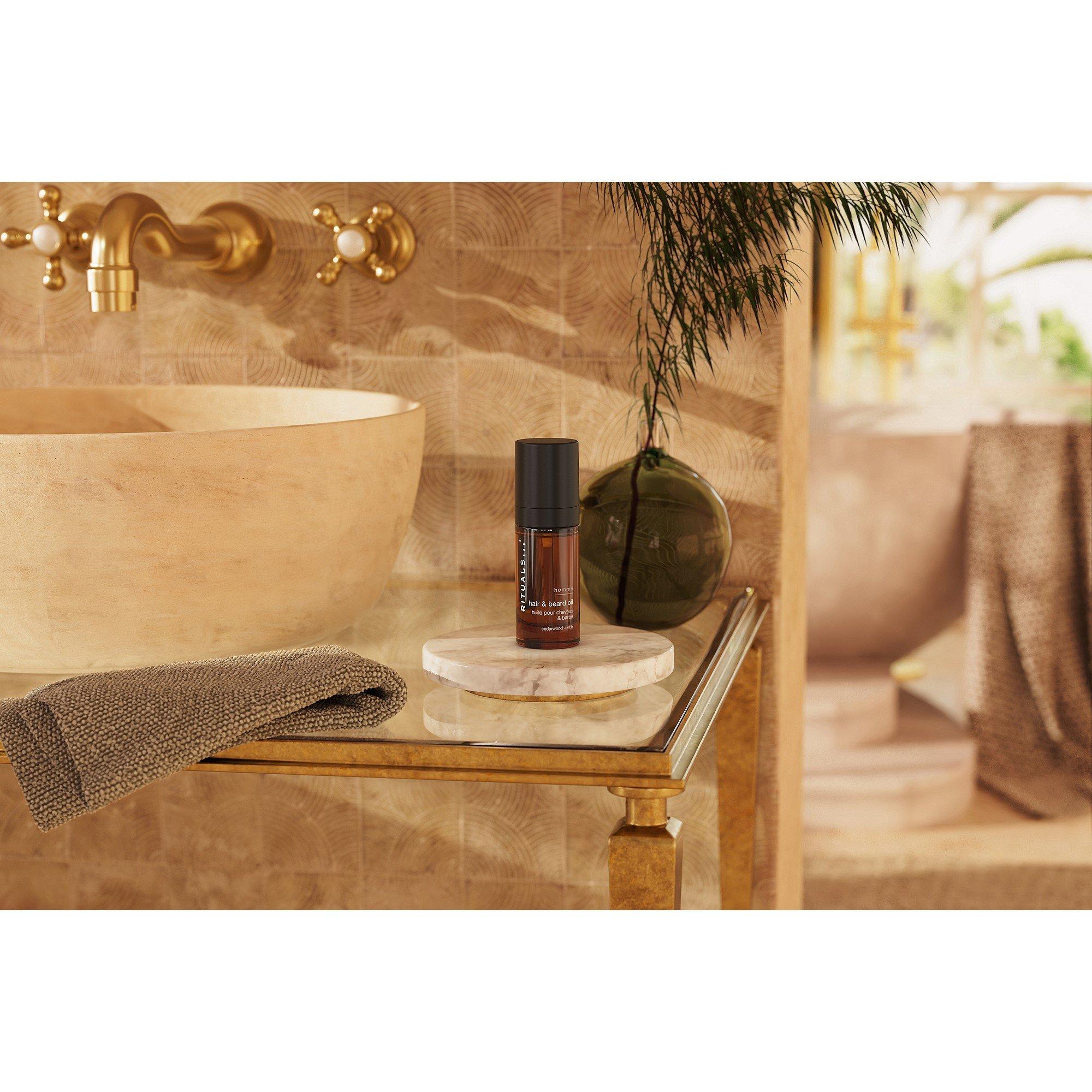 Clear - Rituals - Homme Hair & Beard Oil - 3