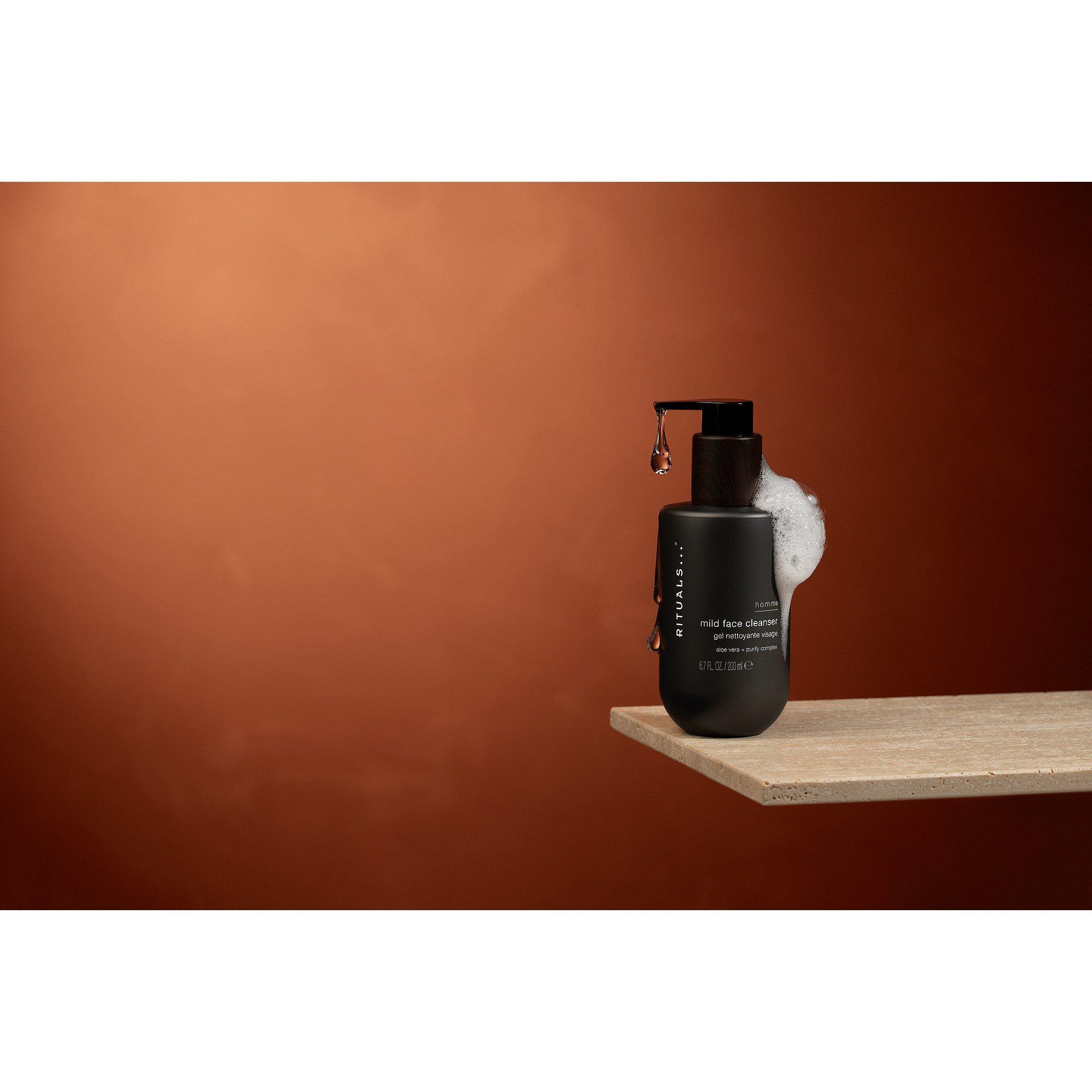 Clear - Rituals - Homme Mild Face Cleanser - 2