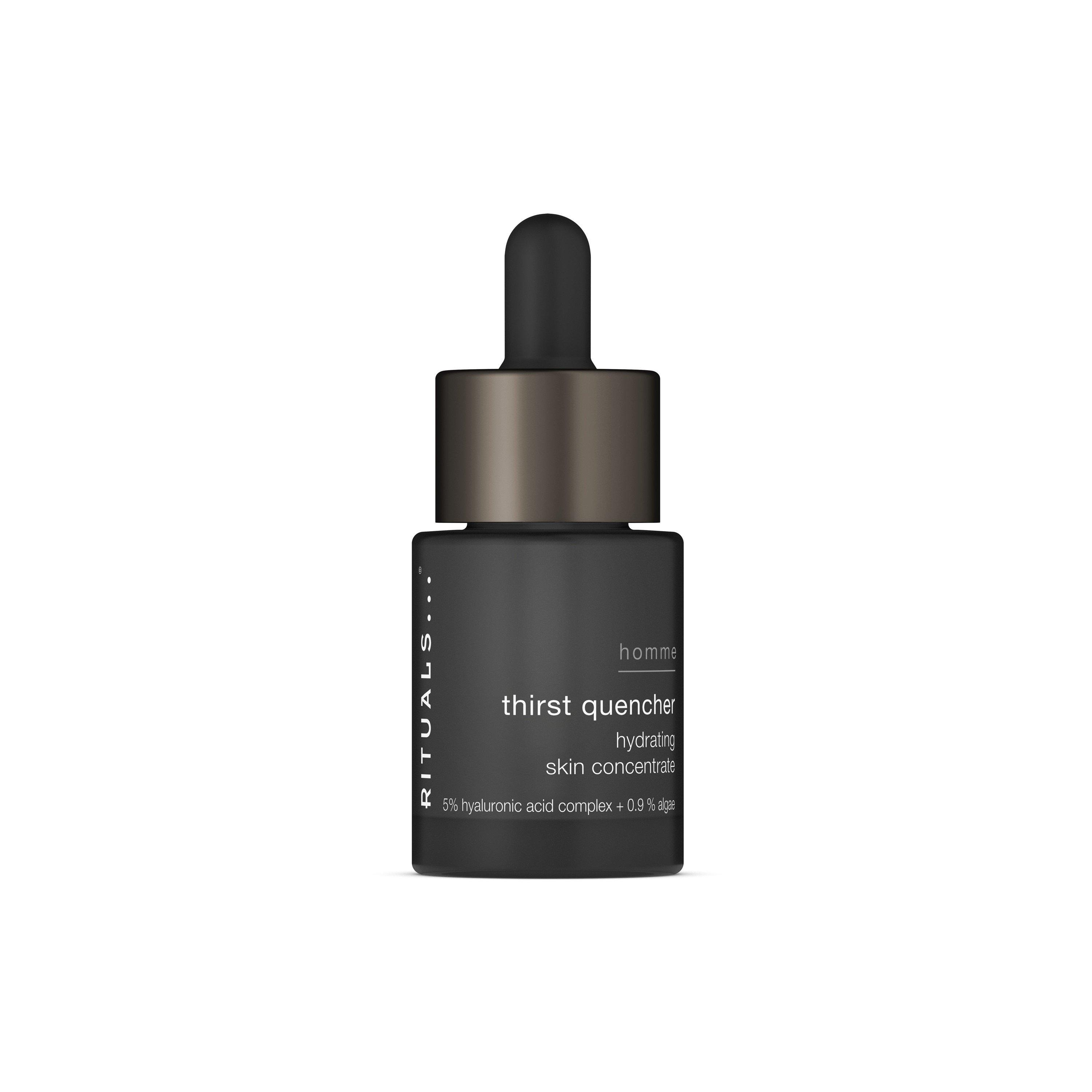 Clear - Rituals - Homme Thirst Quencher Hydrating Skin Concentrate - 2