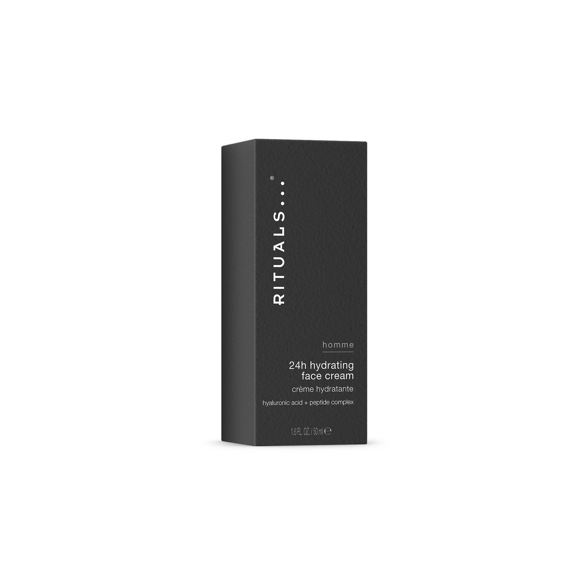 Clear - Rituals - Homme 24h Hydrating Face Cream 50ml - 1