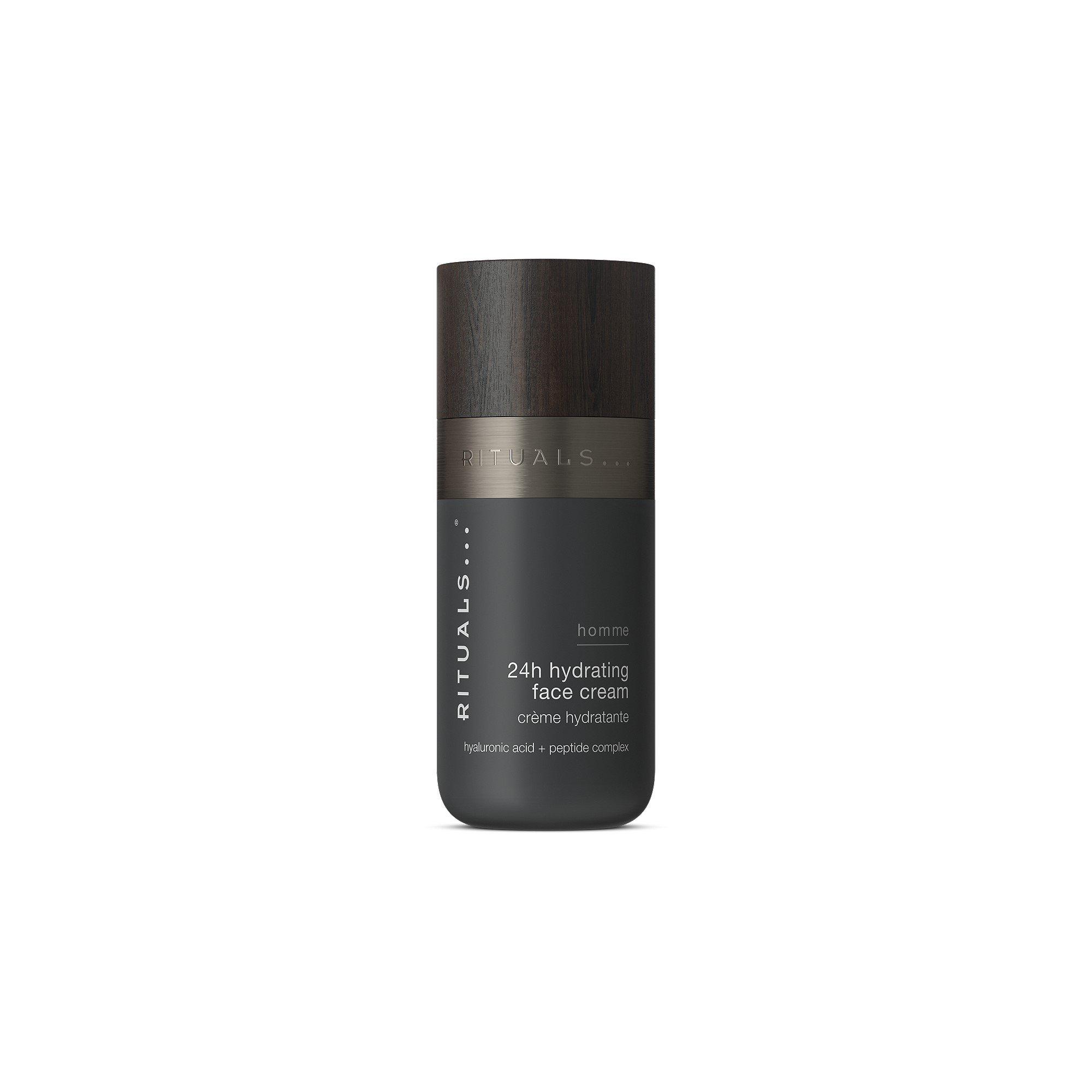 Clear - Rituals - Homme 24h Hydrating Face Cream 50ml - 2
