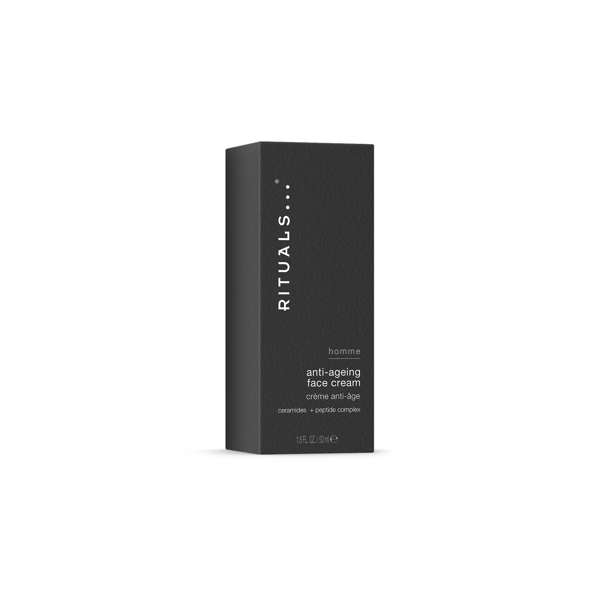 Clear - Rituals - Homme Anti-Ageing Face Cream 50ml - 2