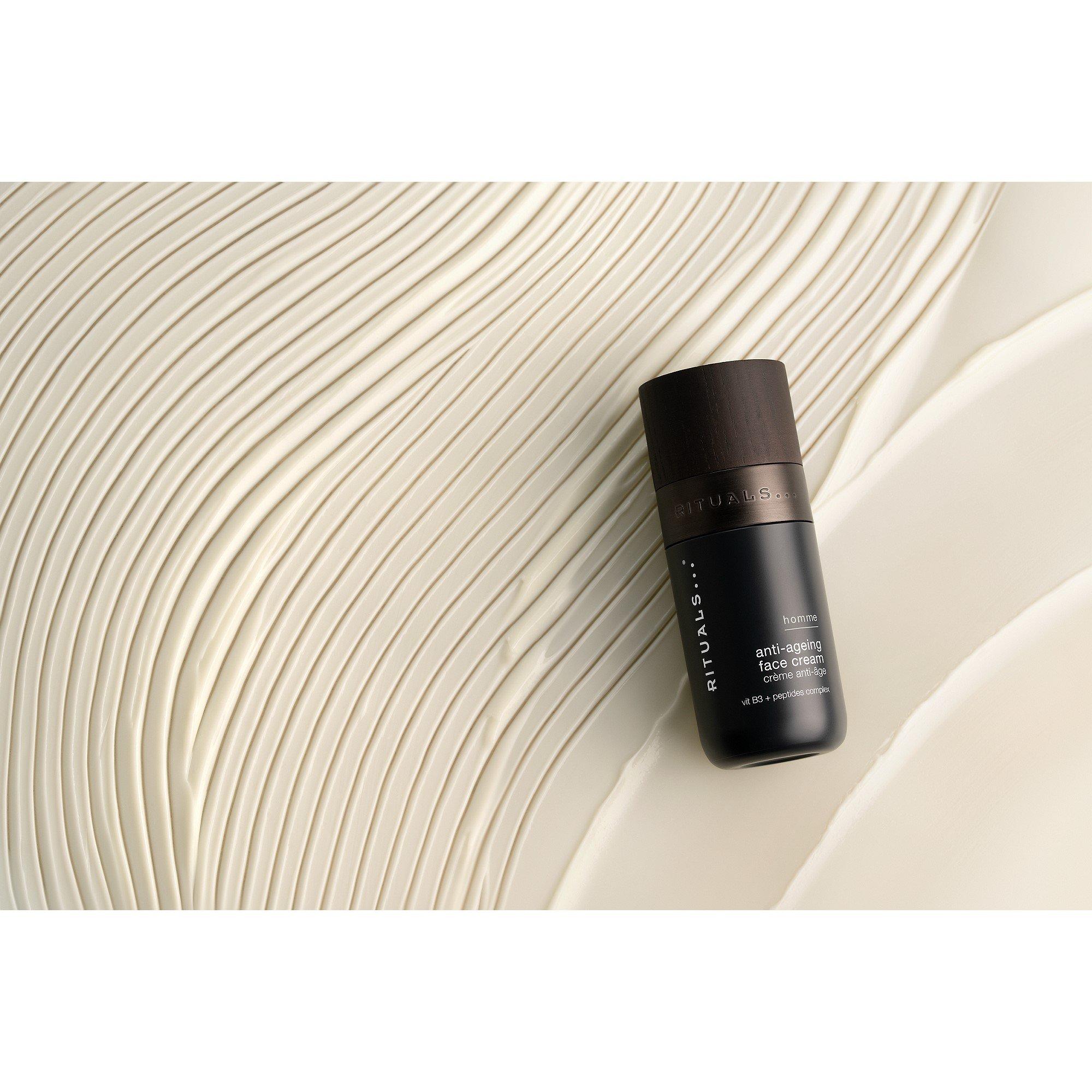 Clear - Rituals - Homme Anti-Ageing Face Cream 50ml - 3