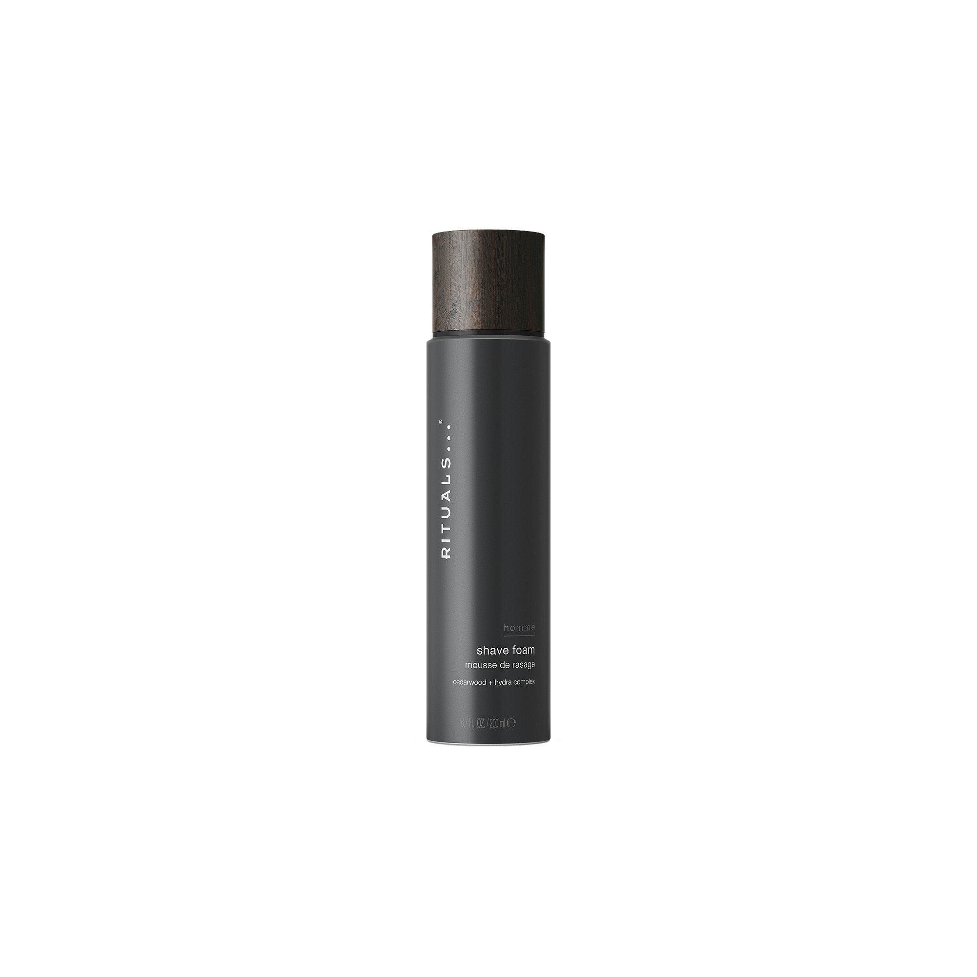Clear - Rituals - Homme Shave Foam 200ml - 1