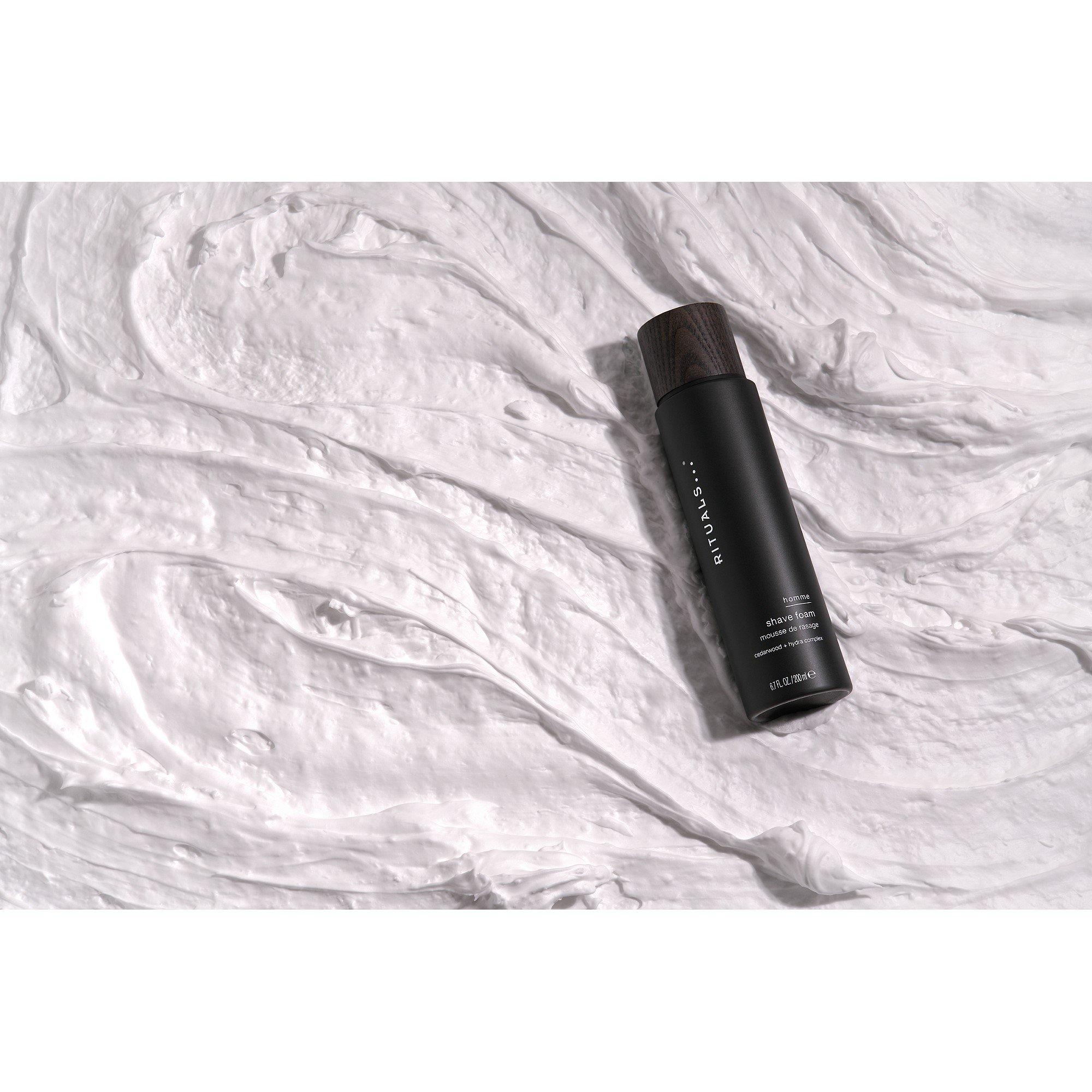 Clear - Rituals - Homme Shave Foam 200ml - 2