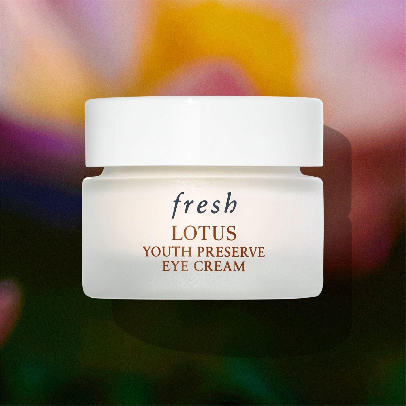 Clear - FRESH - Fresh Lotus Youth Preserve Eye Cream 15ml - 4