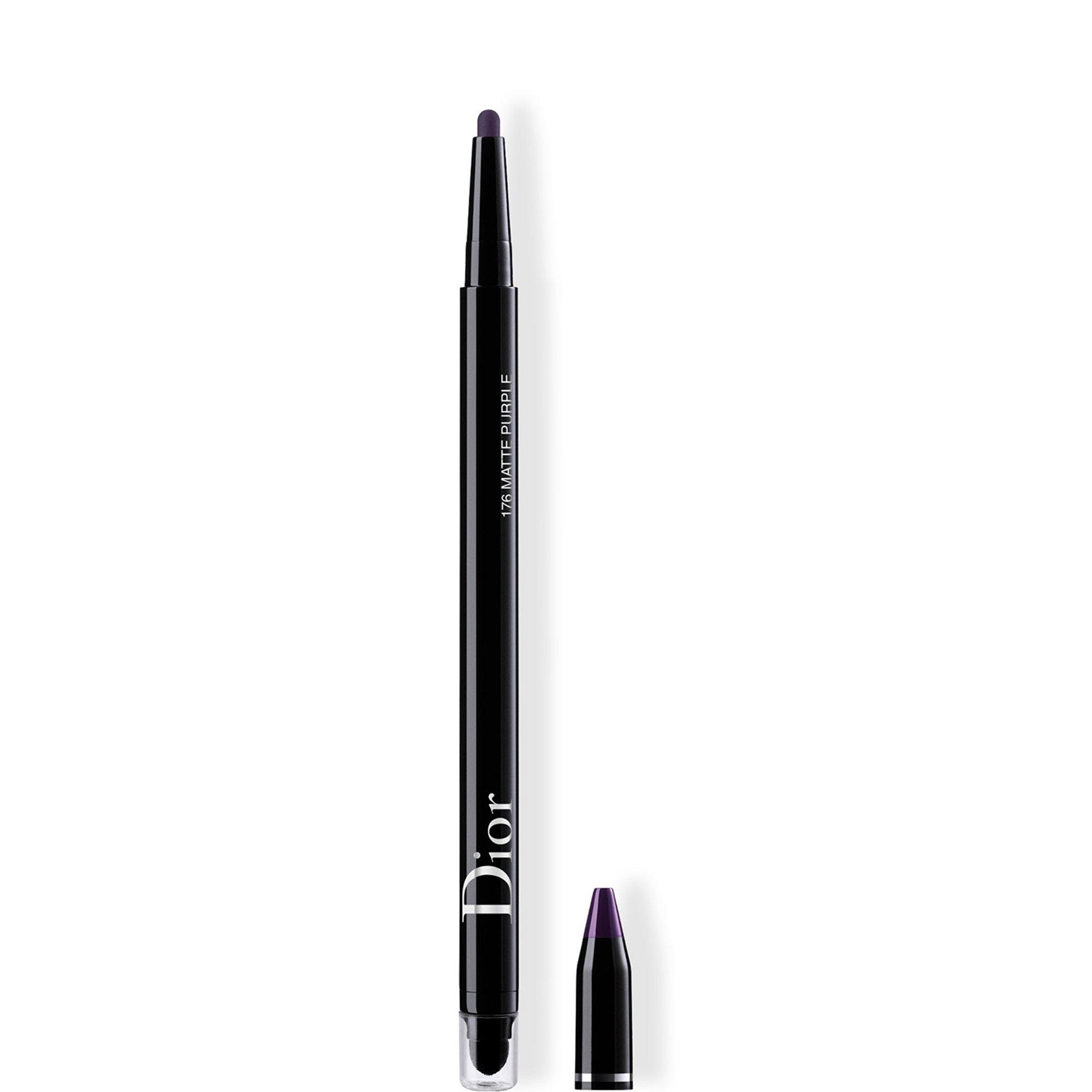176 Purple - DIOR - Diorshow 24H* Stylo Waterproof Eyeliner - 1